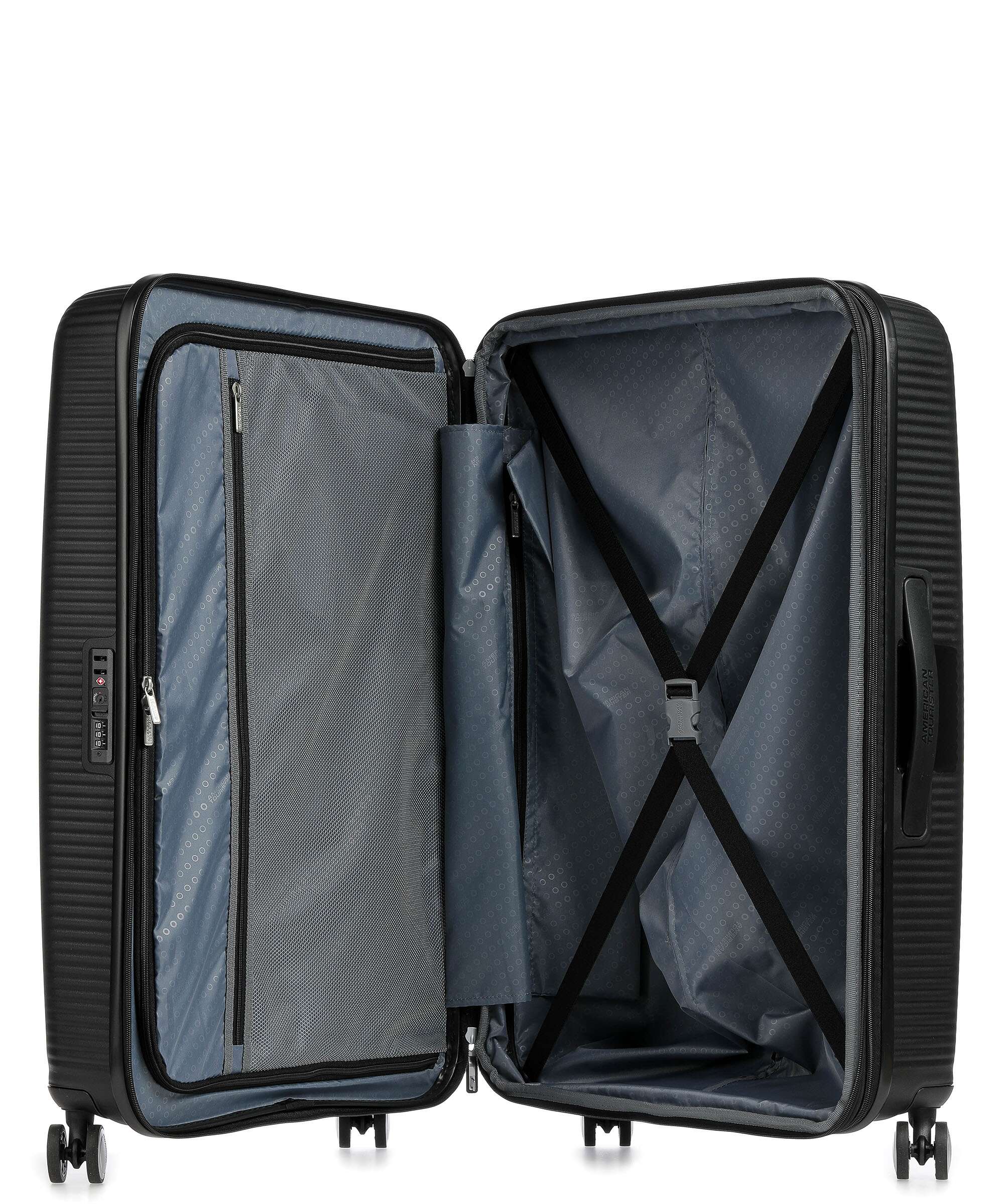 American Tourister Soundbox Spinner (4 wheels) bass black - Image 6