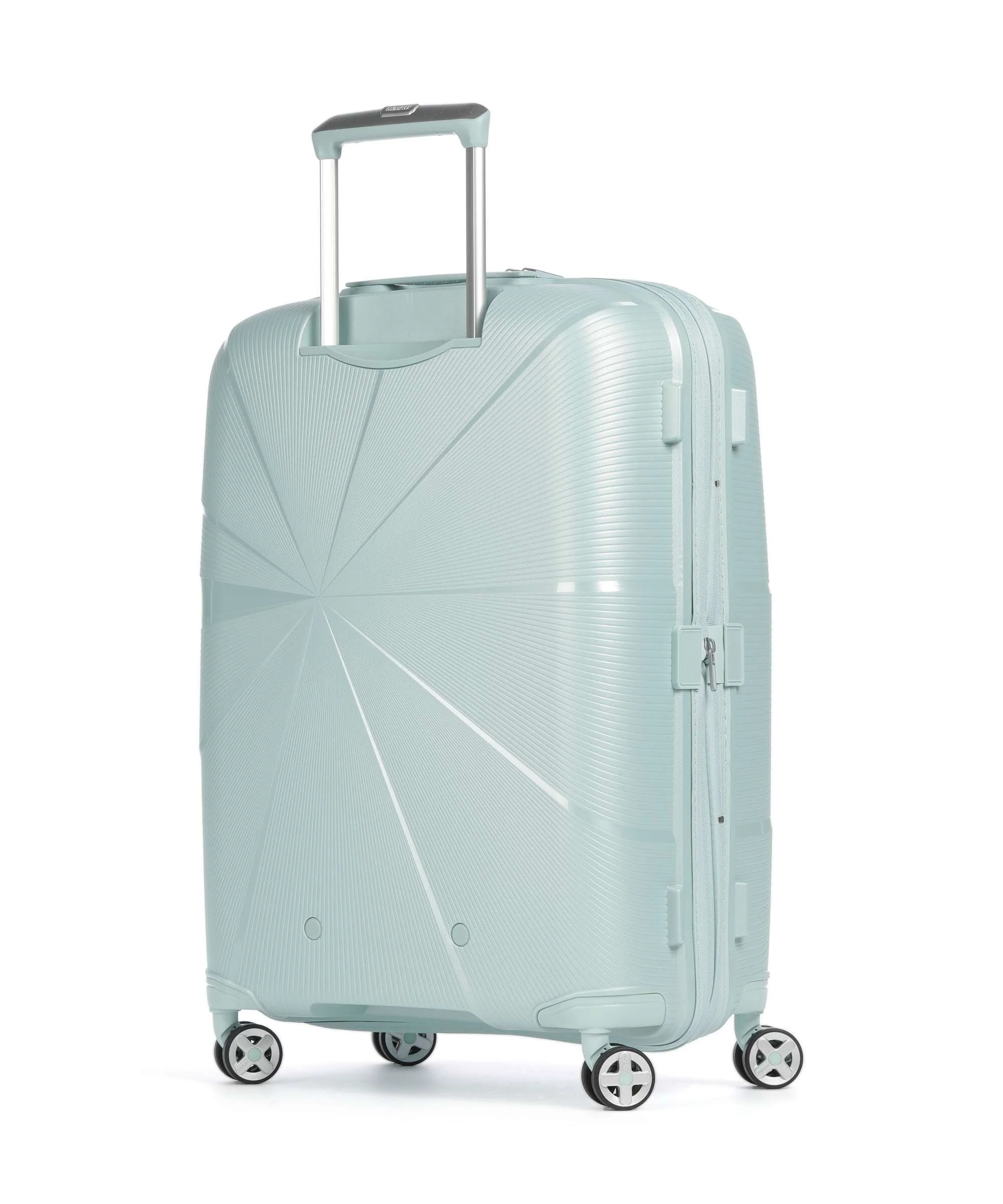 American Tourister Starvibe Spinner (4 wheels) metallic surf blue - Image 2