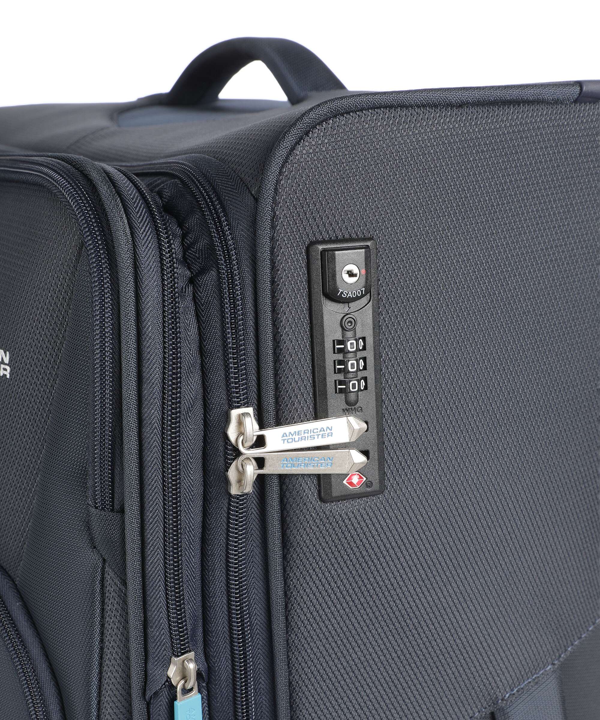 American Tourister Summerfunk Spinner (4 wheels) navy - Image 3