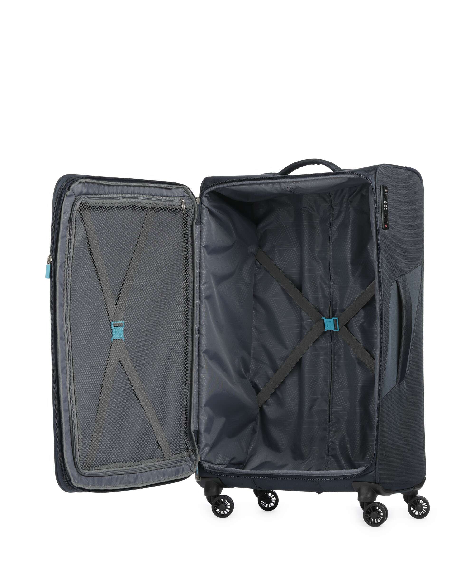 American Tourister Summerfunk Spinner (4 wheels) navy - Image 6