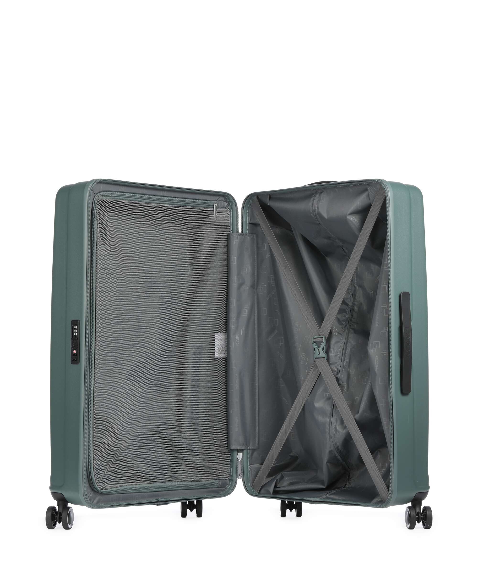 American Tourister Sunset Hills Spinner (4 wheels) dark forest - Image 5