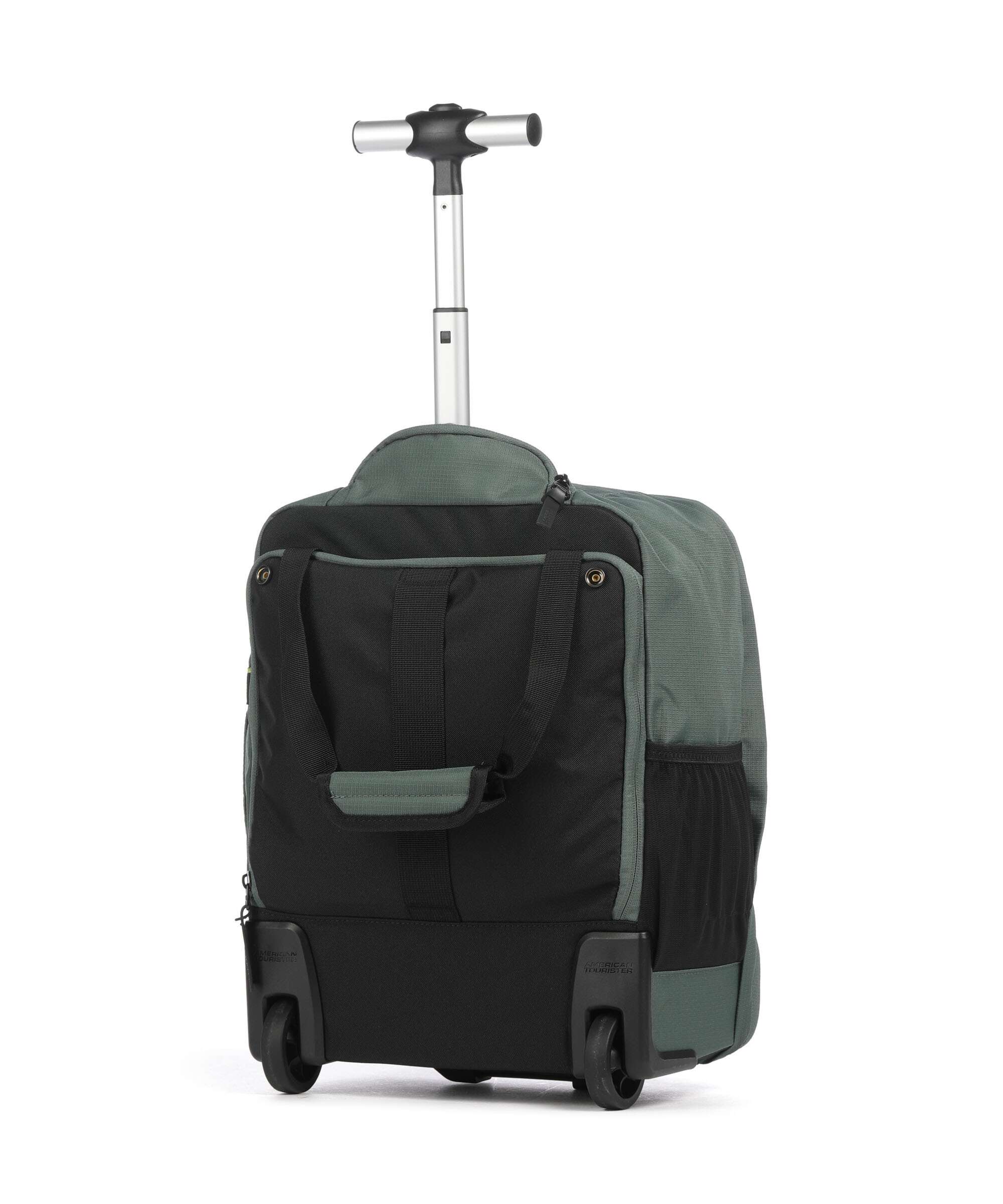American Tourister Take2Cabin Backpack with wheels dark forest - Image 2