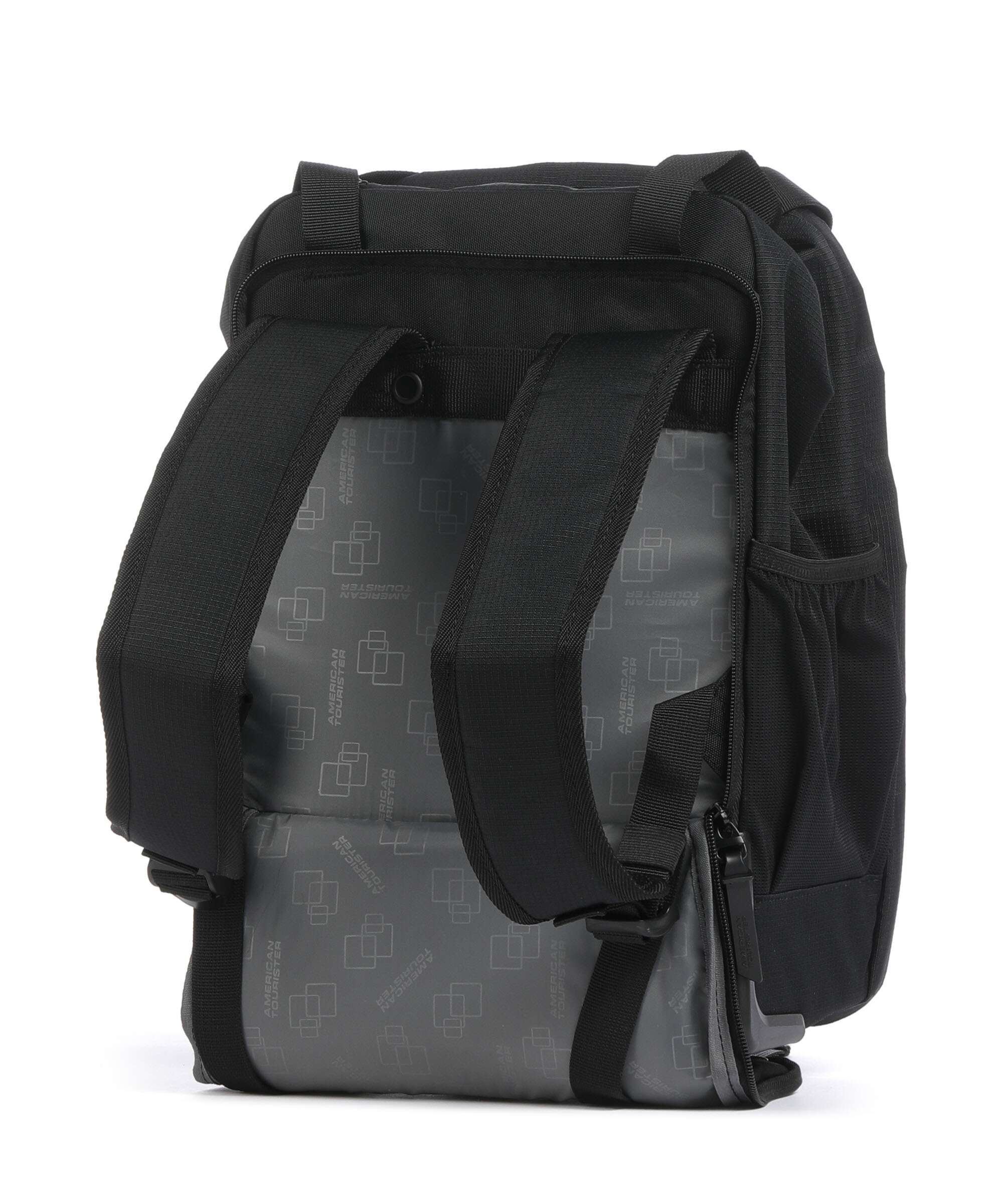 American Tourister Take2Cabin S Backpack with wheels black - Image 3
