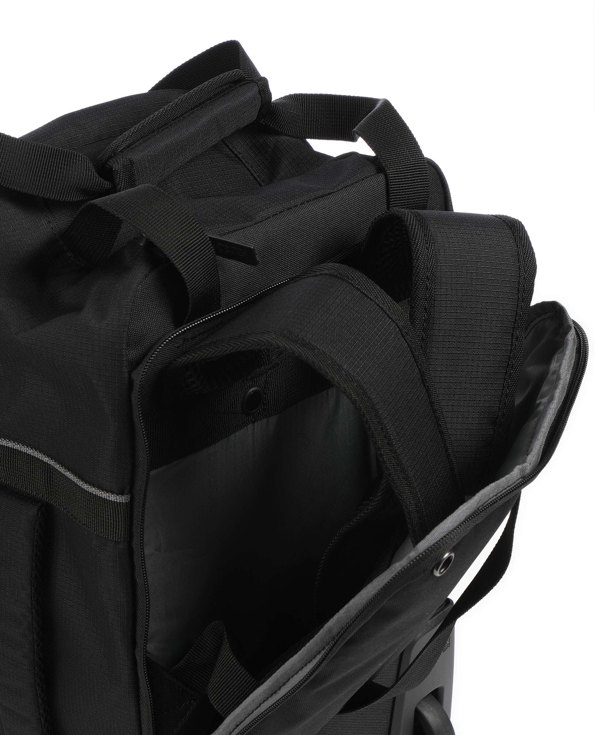 American Tourister Take2Cabin S Backpack with wheels black - Image 4