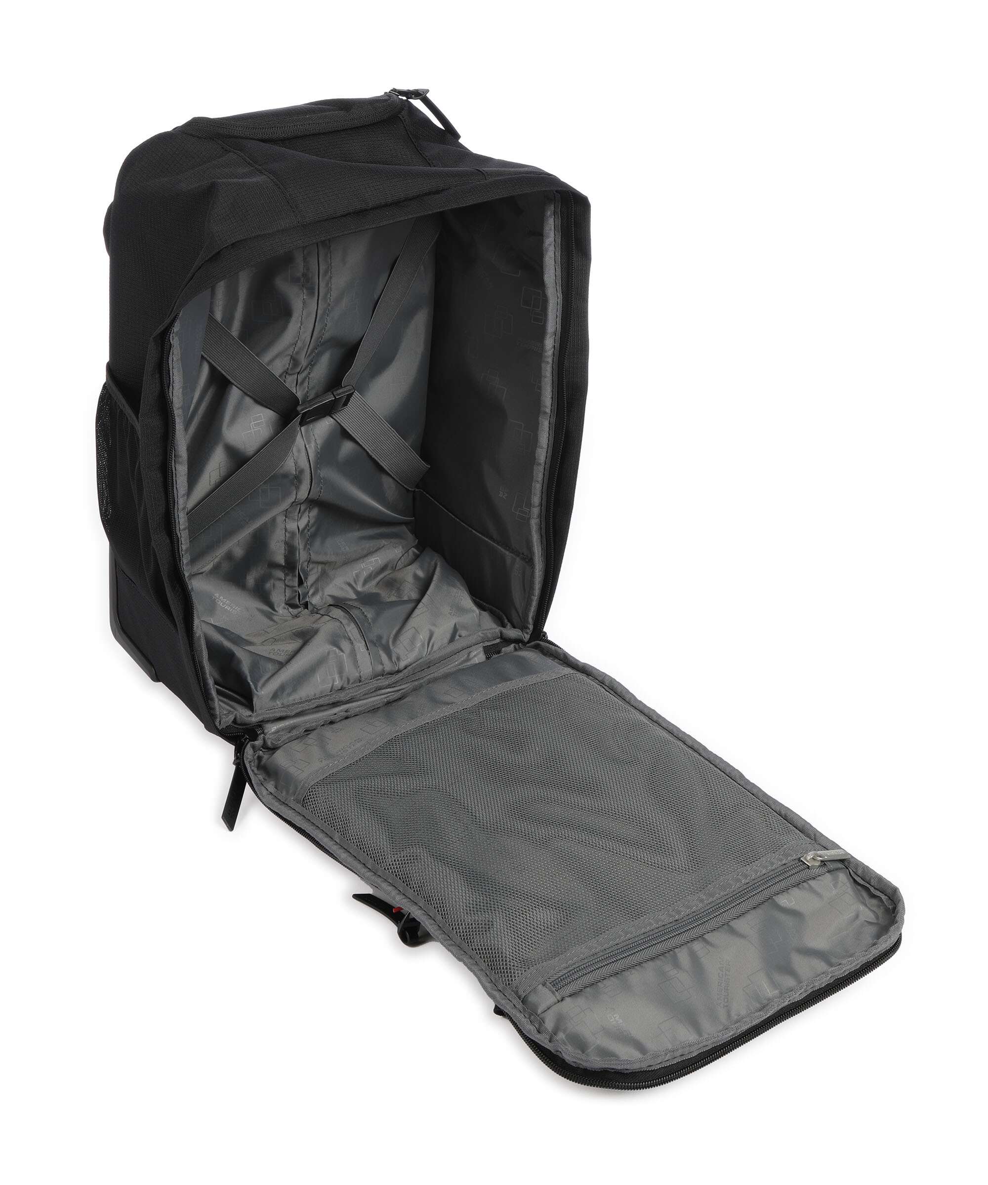 American Tourister Take2Cabin S Backpack with wheels black - Image 7