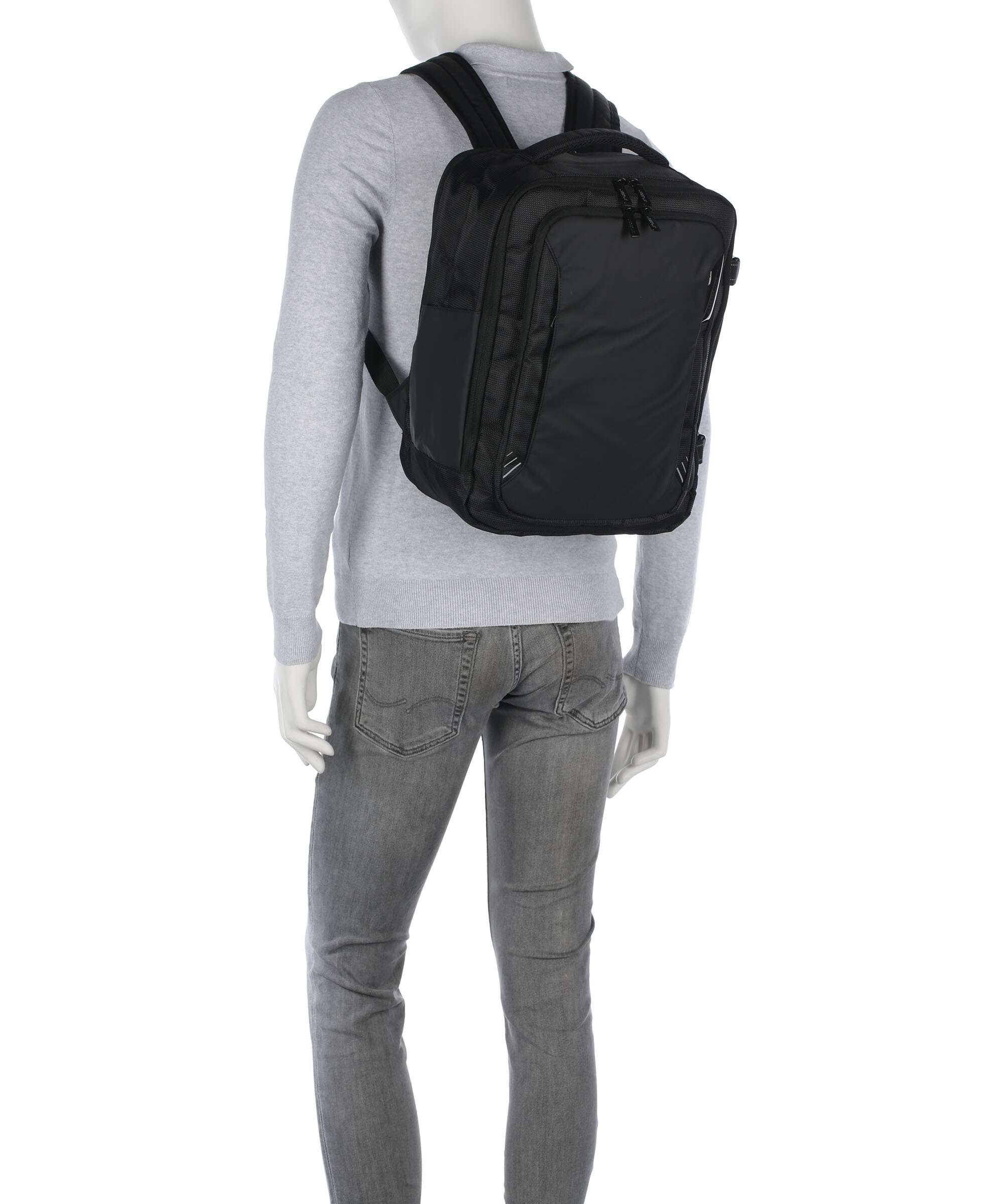 American Tourister Take2Cabin Travel backpack flash black - Image 4