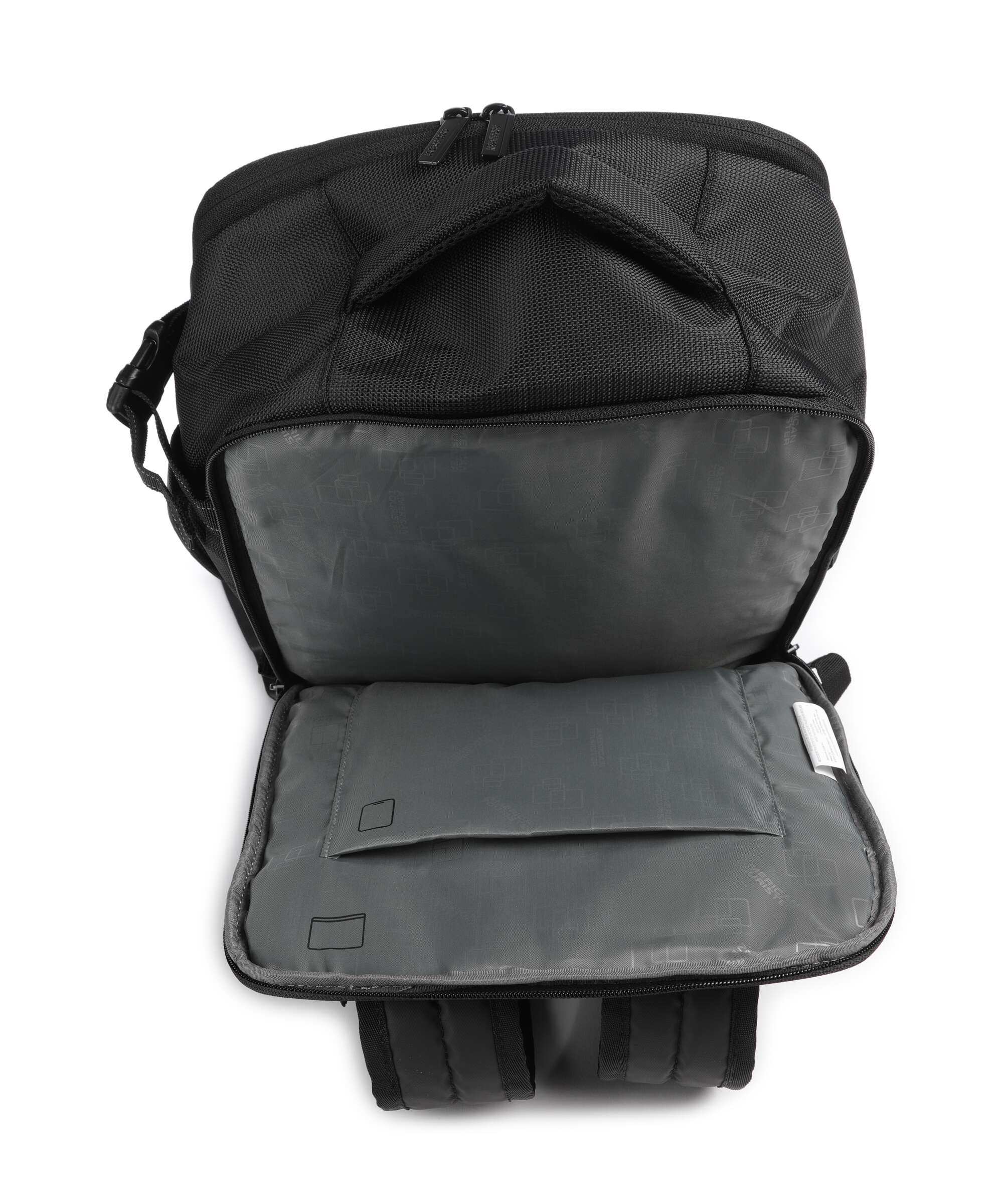 American Tourister Take2Cabin Travel backpack flash black - Image 6
