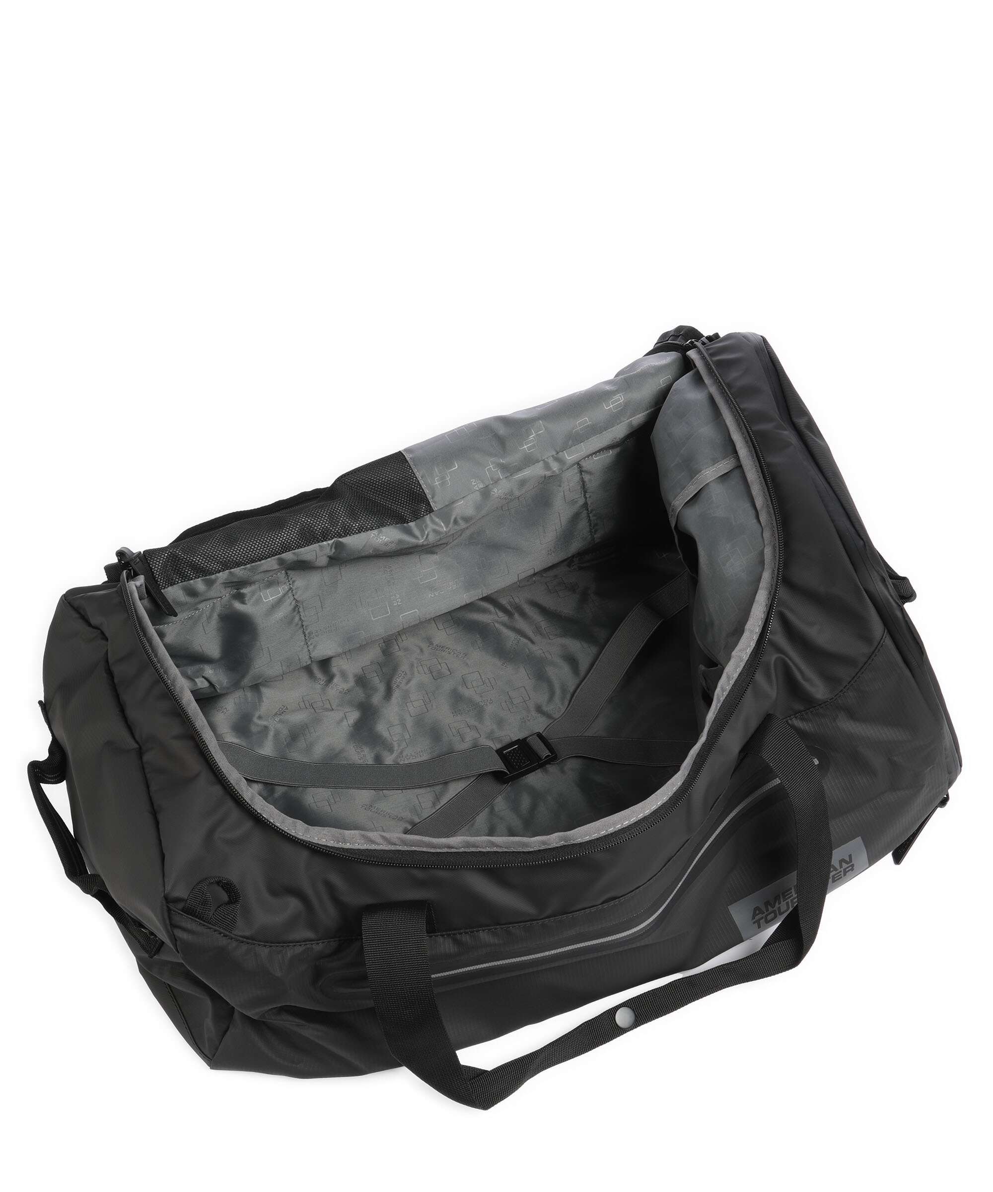 American Tourister Trailgo M Weekend bag black - Image 6
