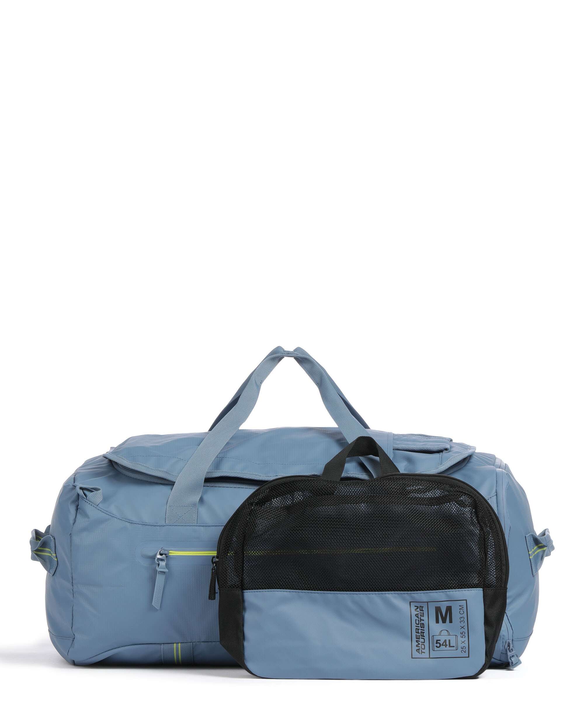 American Tourister Trailgo M Weekend bag coronet blue - Image 3