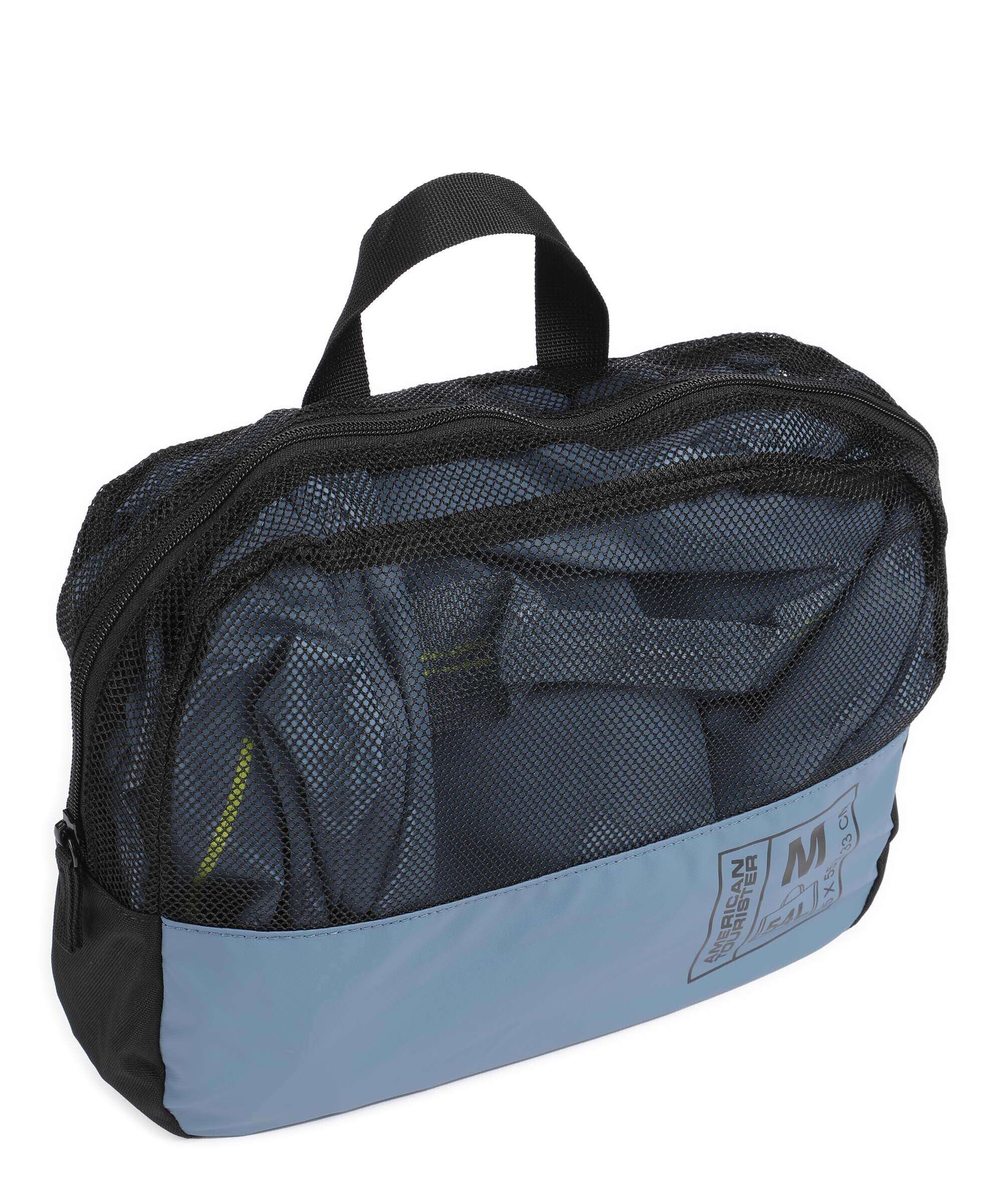 American Tourister Trailgo M Weekend bag coronet blue - Image 7