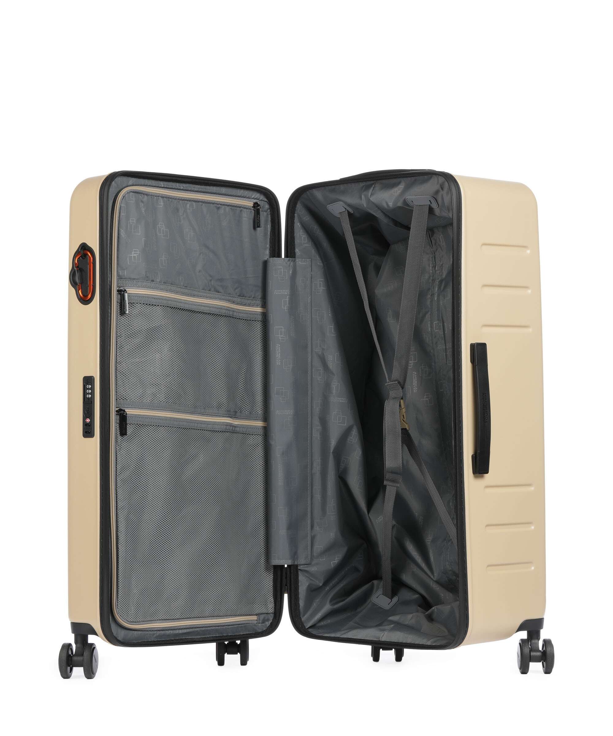 American Tourister Trailon Spinner (4 wheels) beige - Image 6