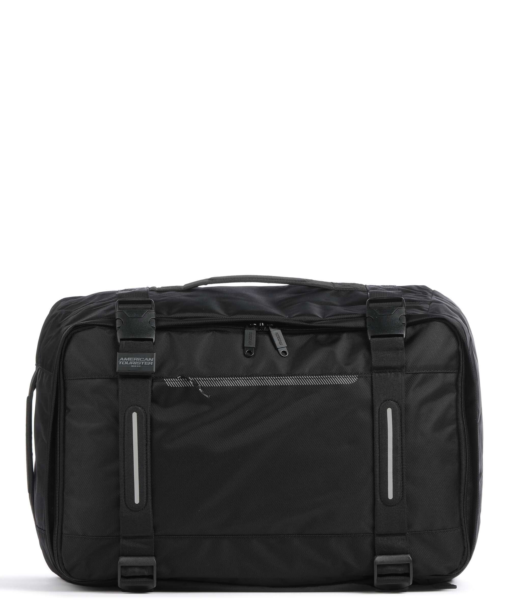 American Tourister Urban Track Travel backpack asphalt black - Image 3