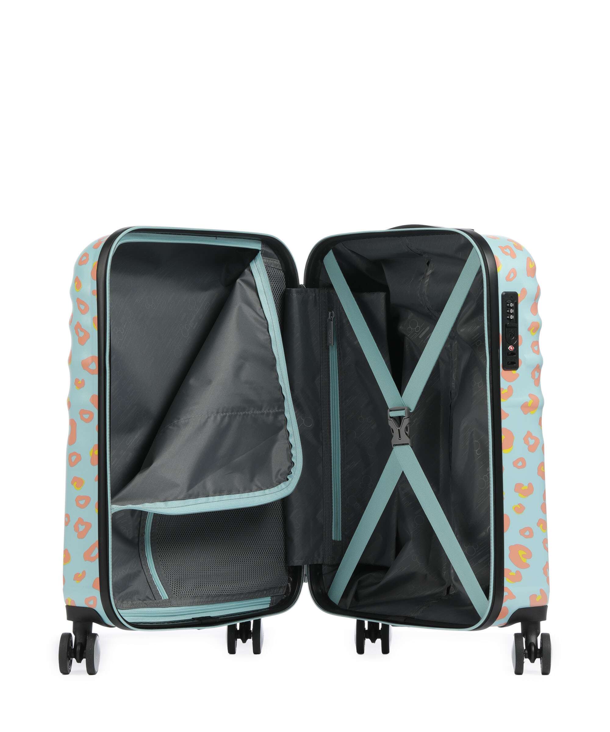 American Tourister Wavebreaker Disney Spinner (4 wheels) minnie pastel dots - Image 5