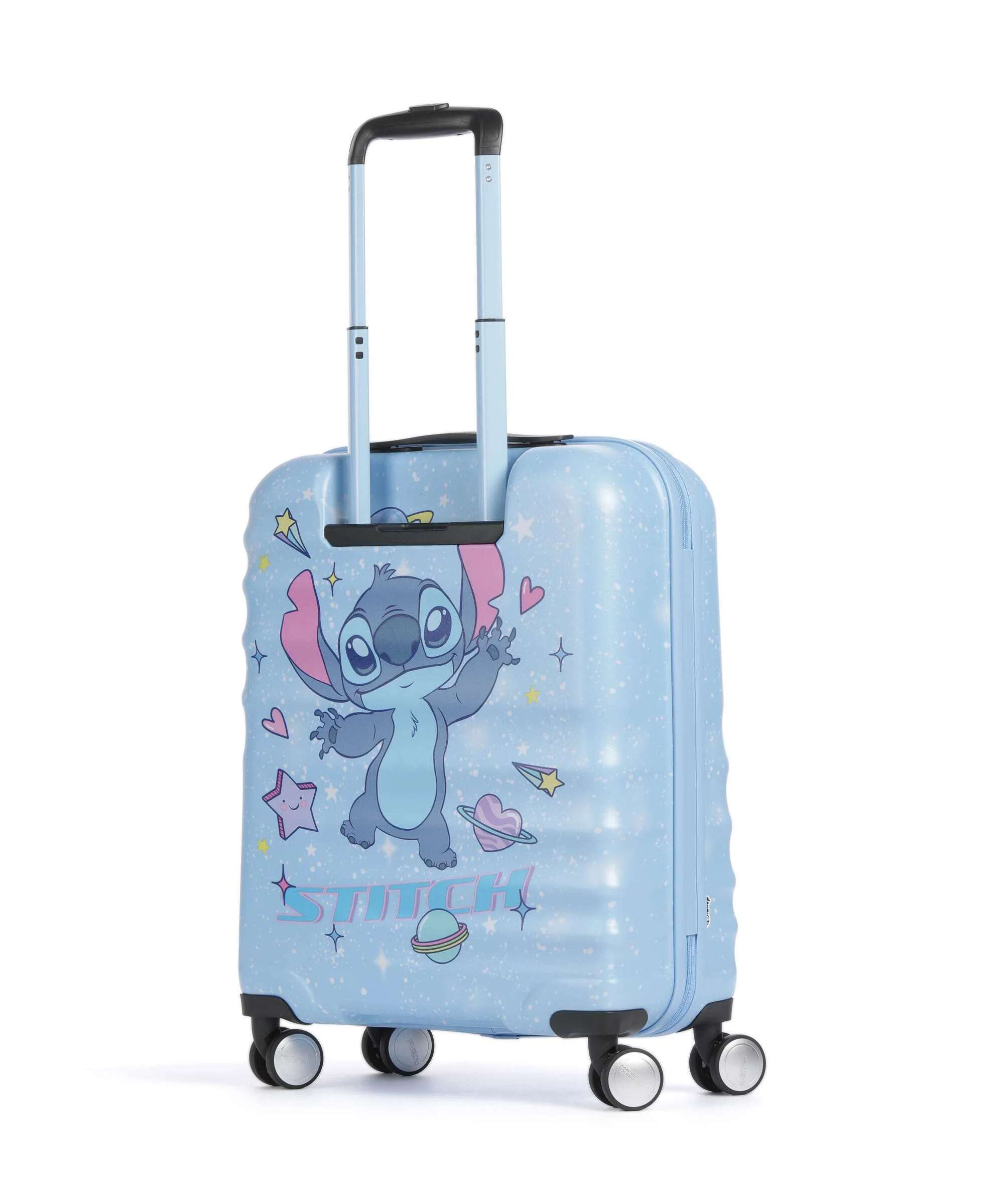 American Tourister Wavebreaker Disney Spinner (4 wheels) stitch universe - Image 2