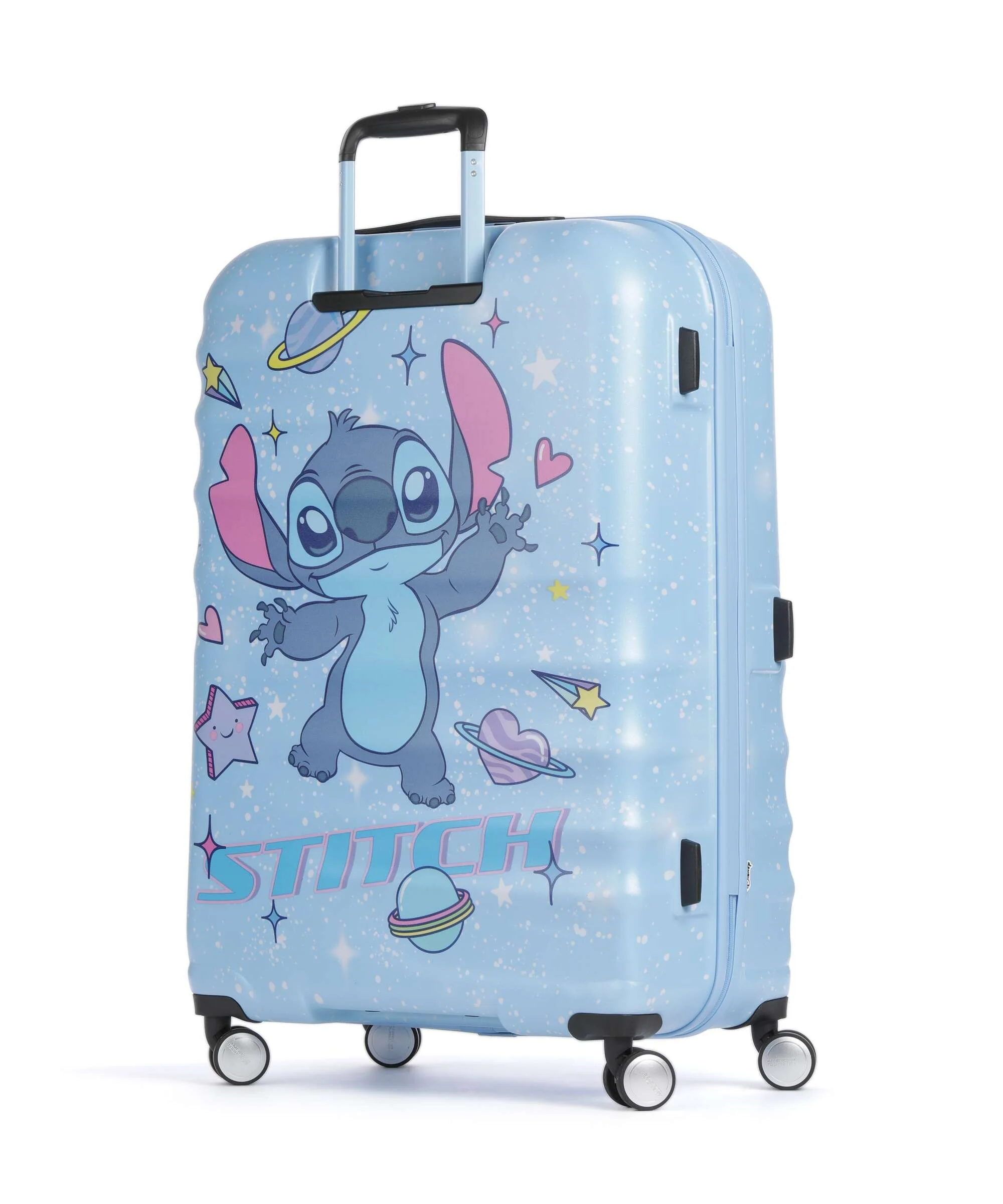 American Tourister Wavebreaker Disney Spinner (4 wheels) stitch universe - Image 2