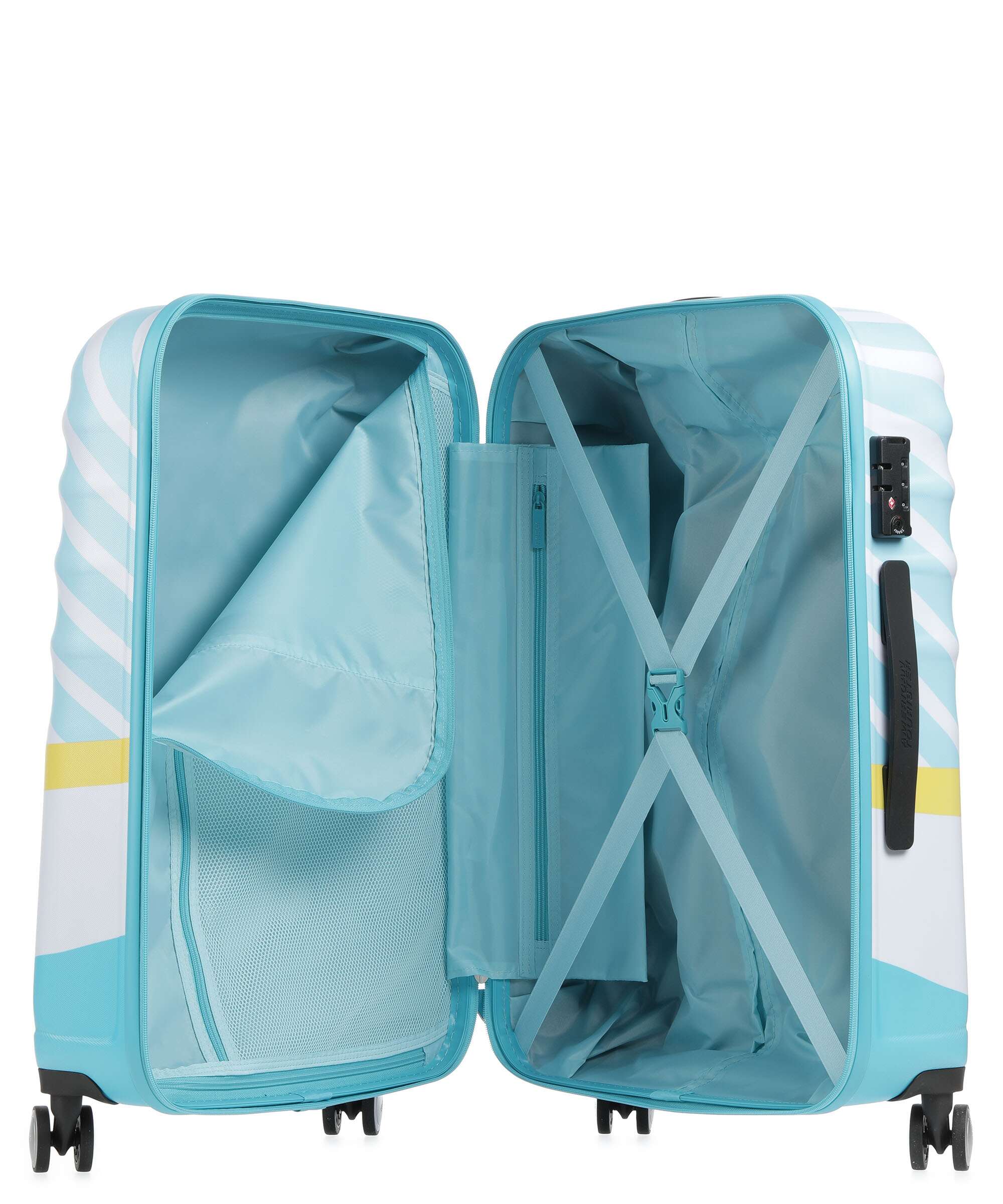 American Tourister Wavebreaker Disney Spinner (4 wheels) mickey blue kiss - Image 5