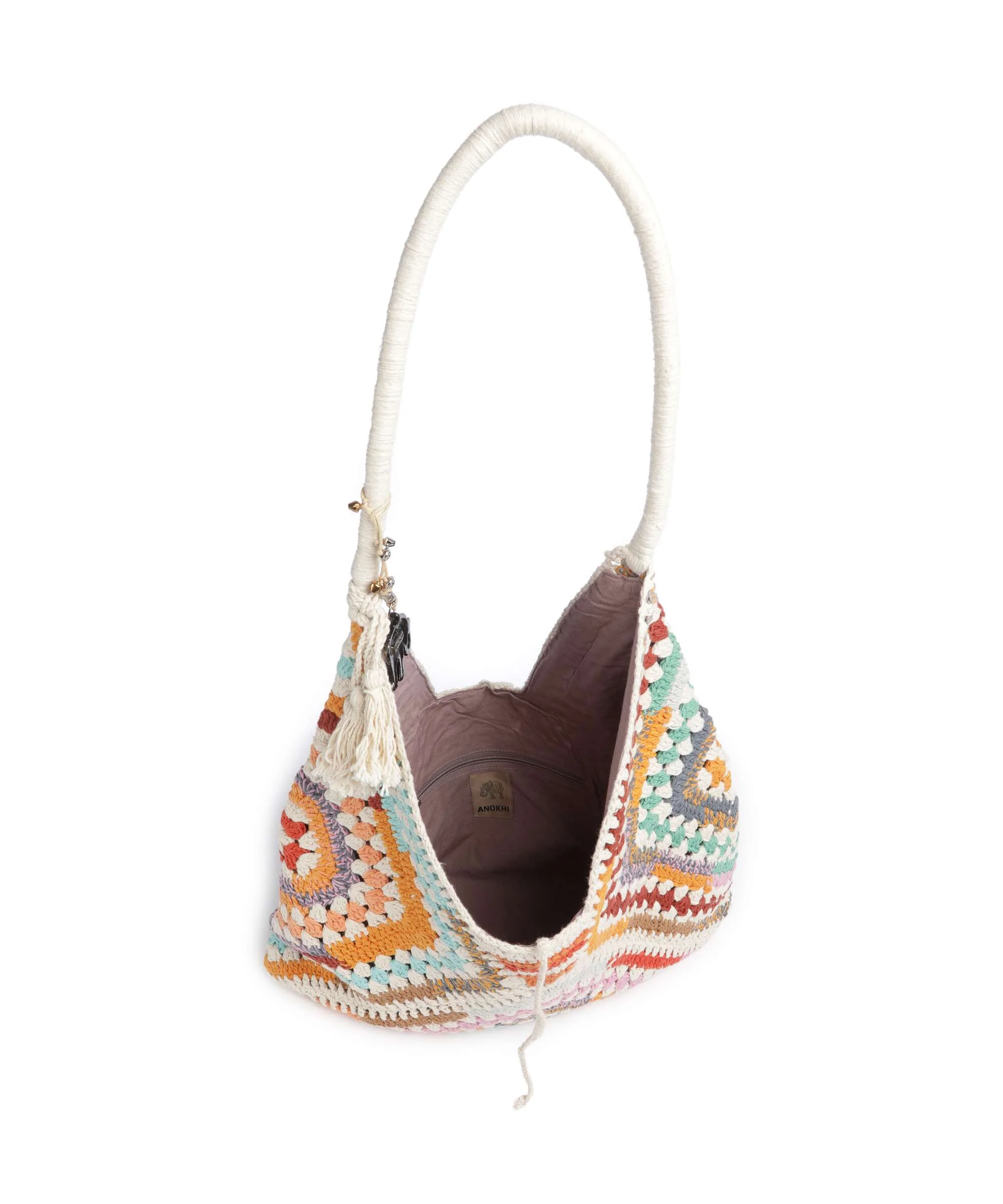 Anokhi Hobo bag rainbow - Image 6