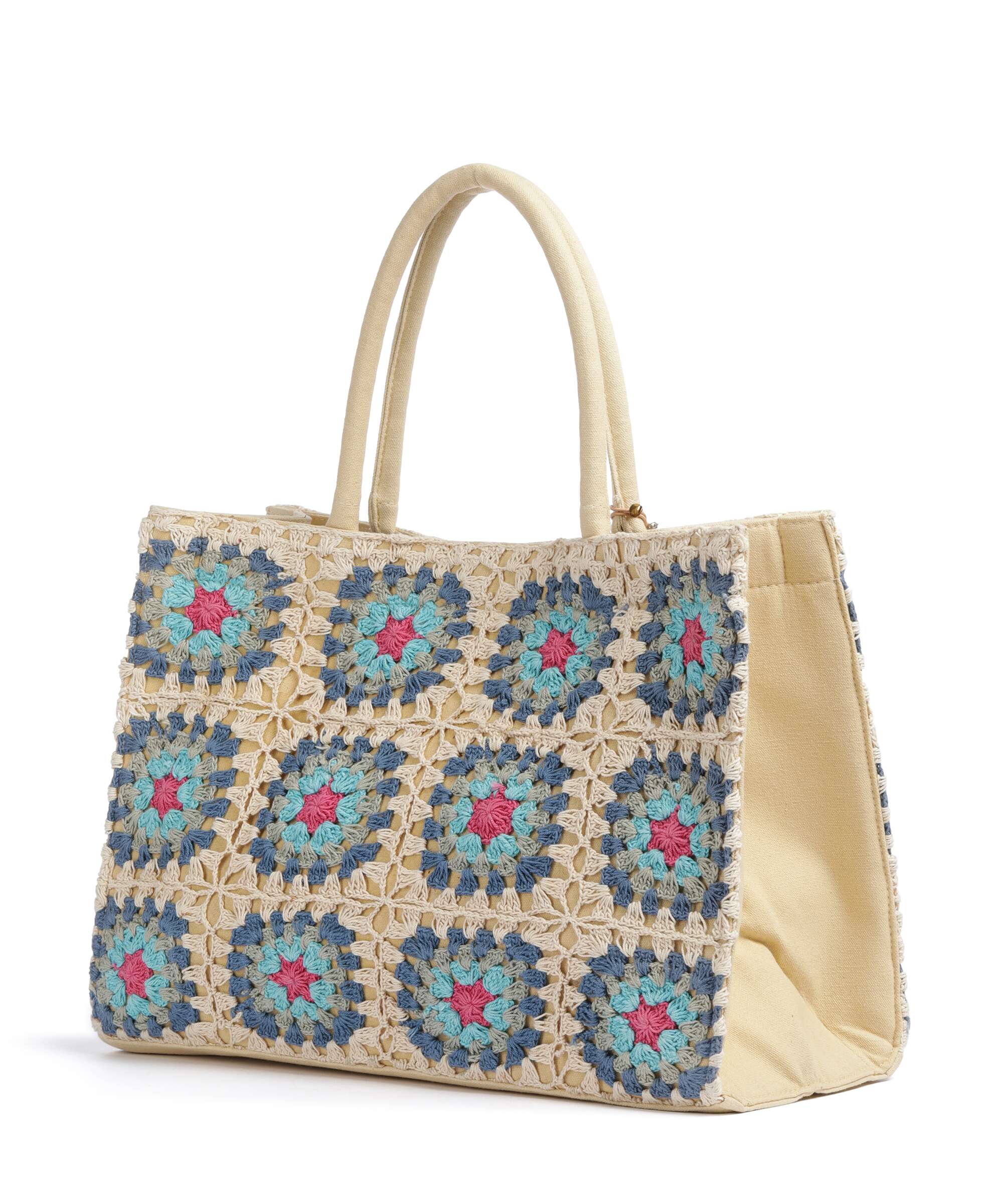 Anokhi Tote bag blue - Image 2