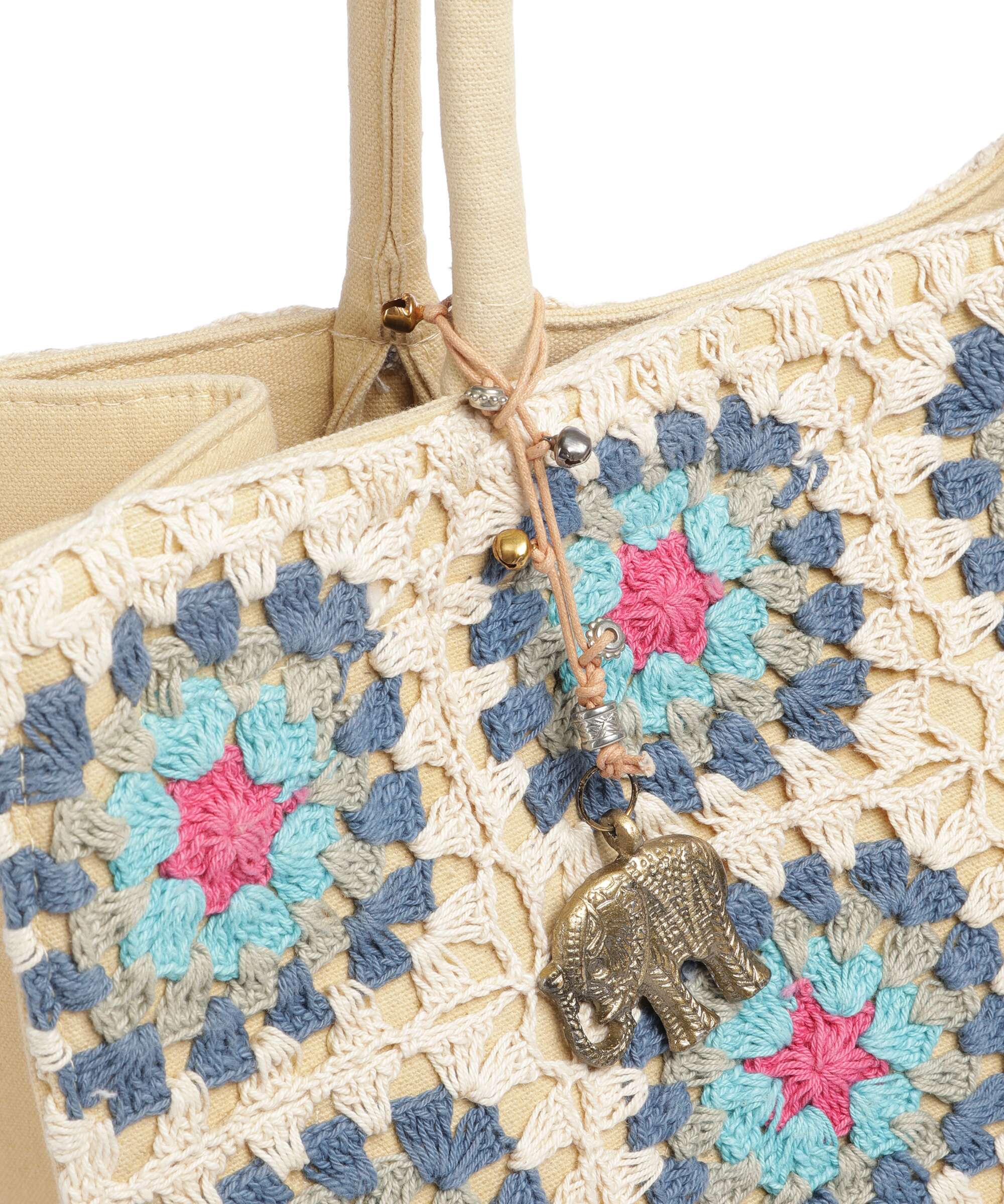 Anokhi Tote bag blue - Image 4