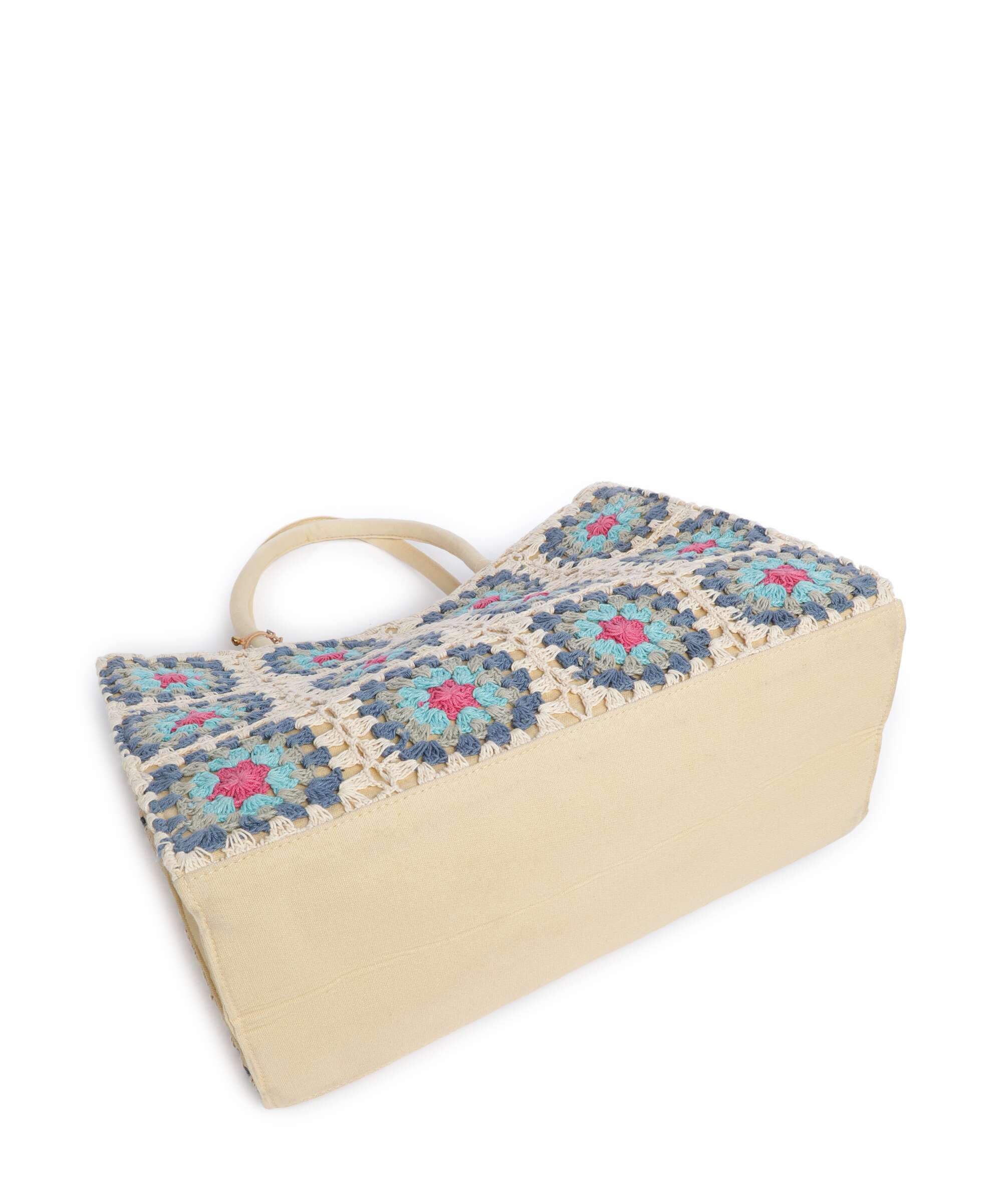 Anokhi Tote bag blue - Image 5