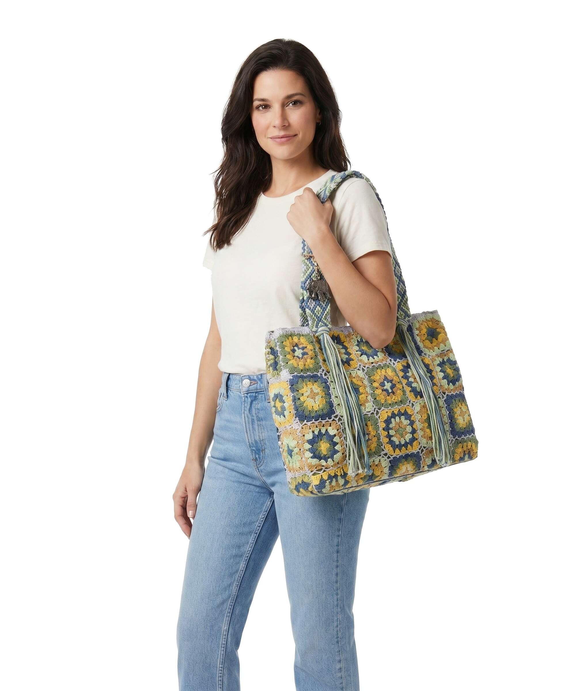 Anokhi Tote bag multi - Image 3
