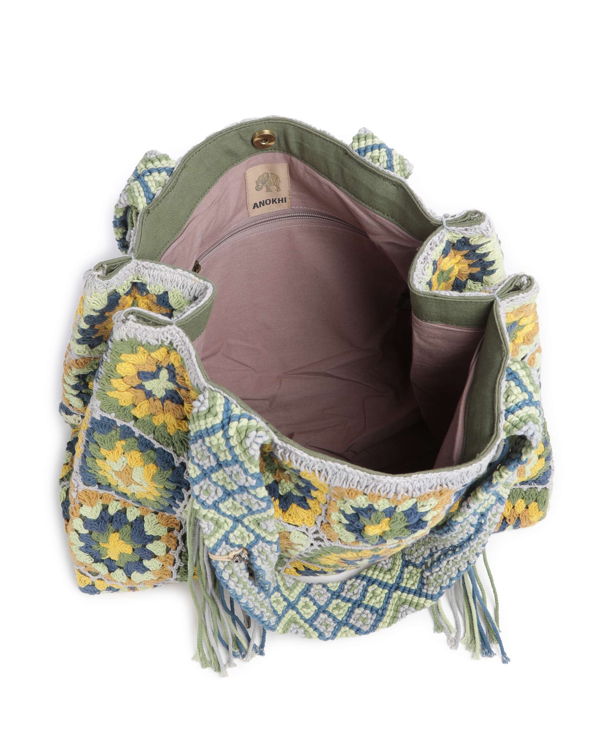 Anokhi Tote bag multi - Image 6