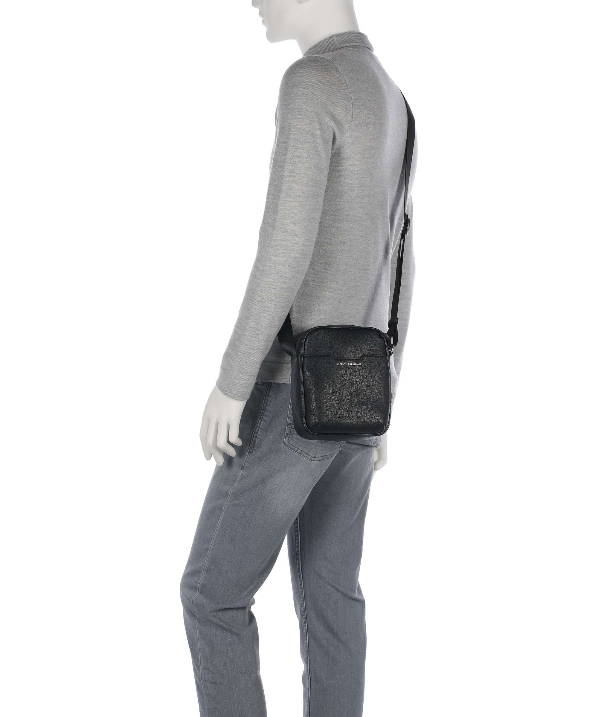 Armani Exchange Alex Crossbody bag black - Image 3