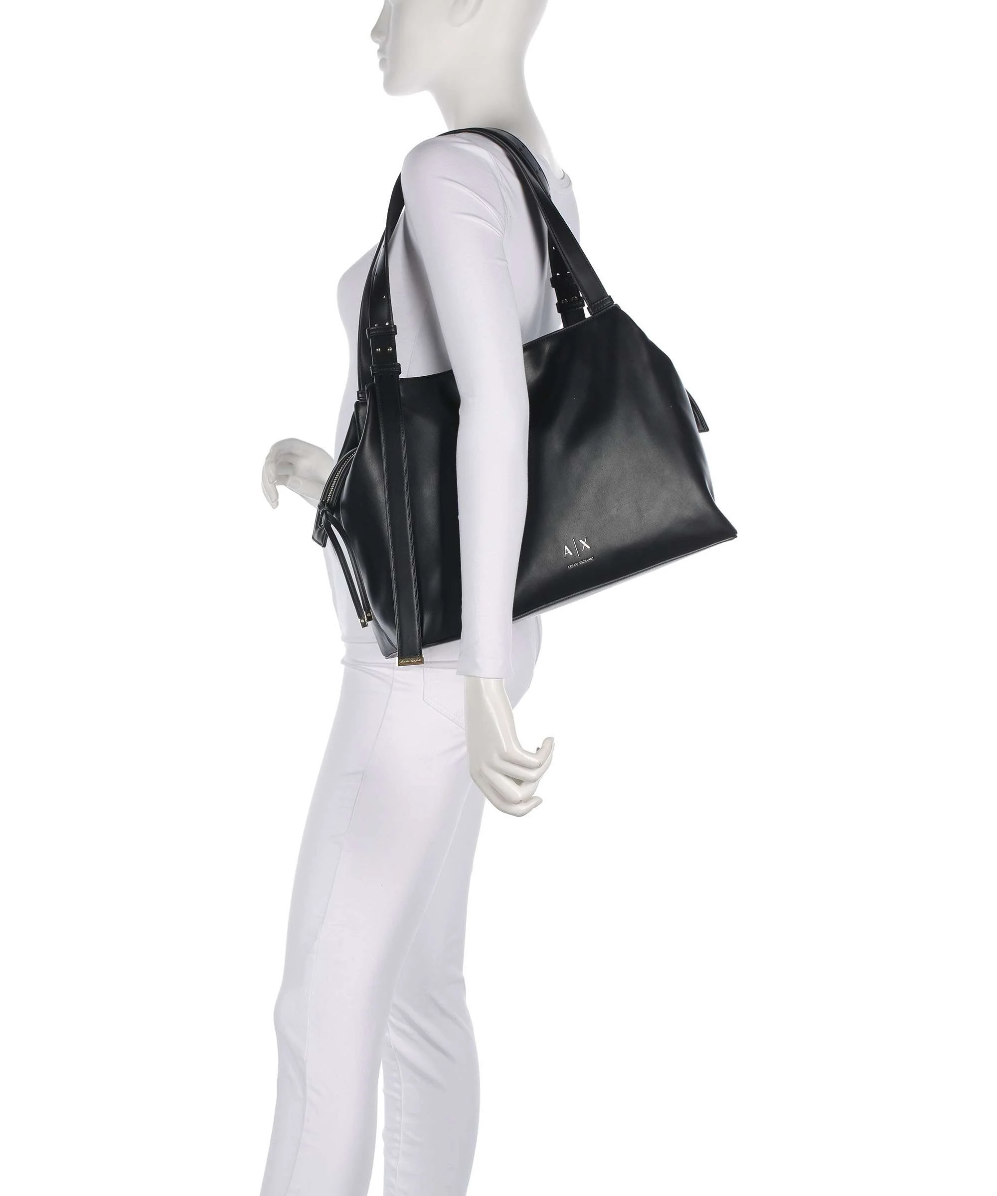 Armani Exchange Alice M Hobo bag black - Image 3