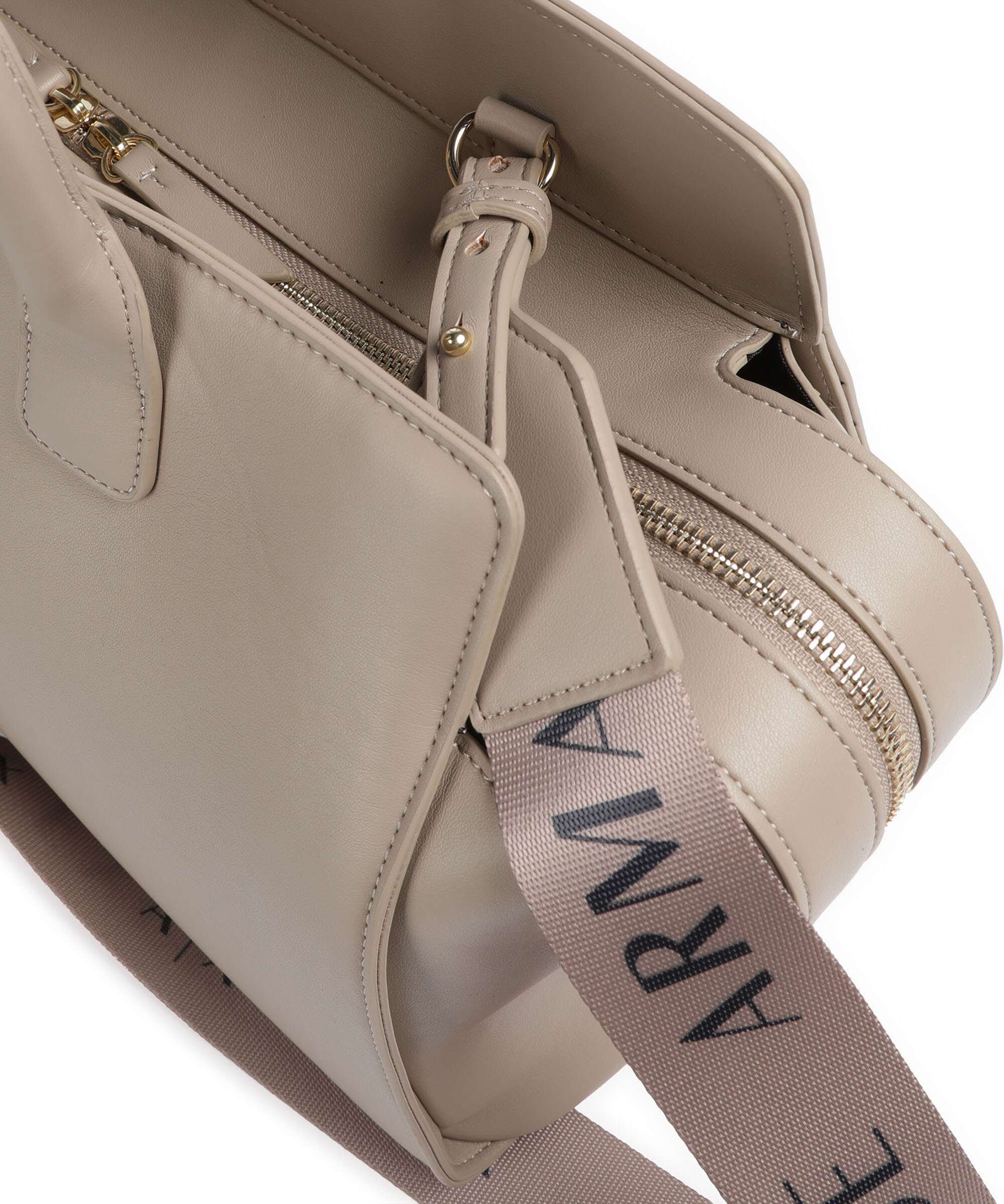 Armani Exchange Amelie L Handbag sand - Image 4