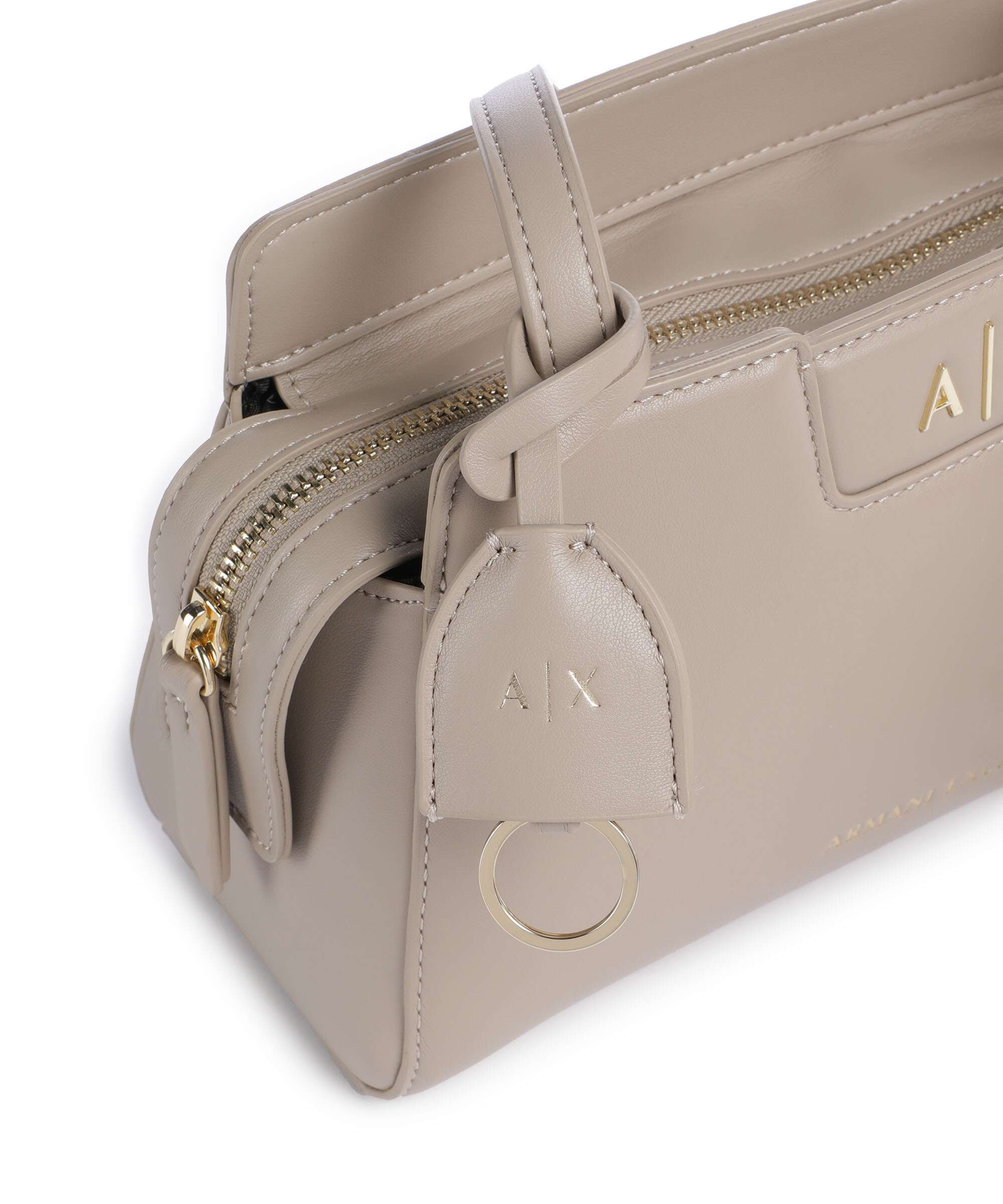 Armani Exchange Amelie M Crossbody bag sand - Image 4