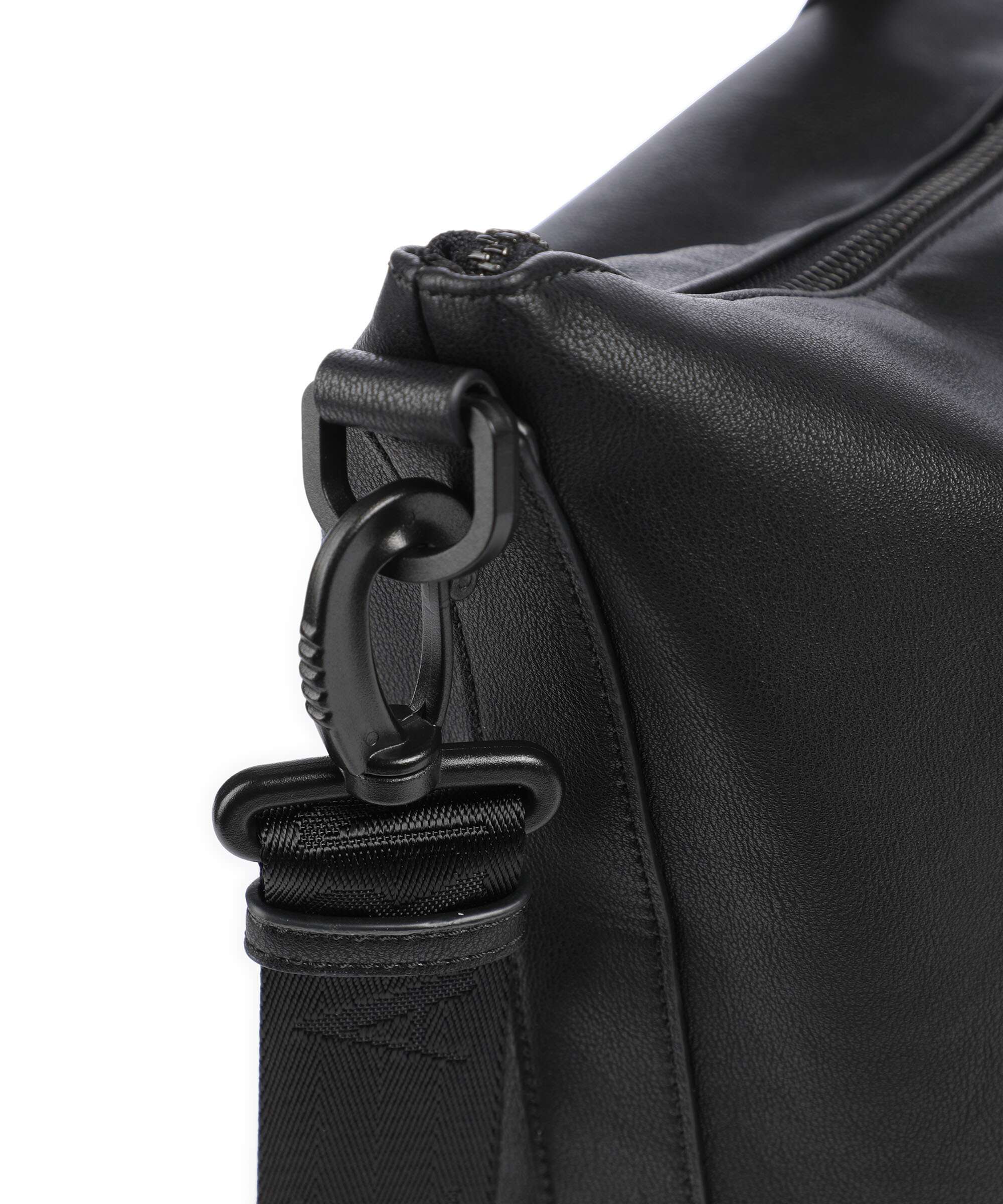 Armani Exchange Atlanta Weekend bag black - Image 3