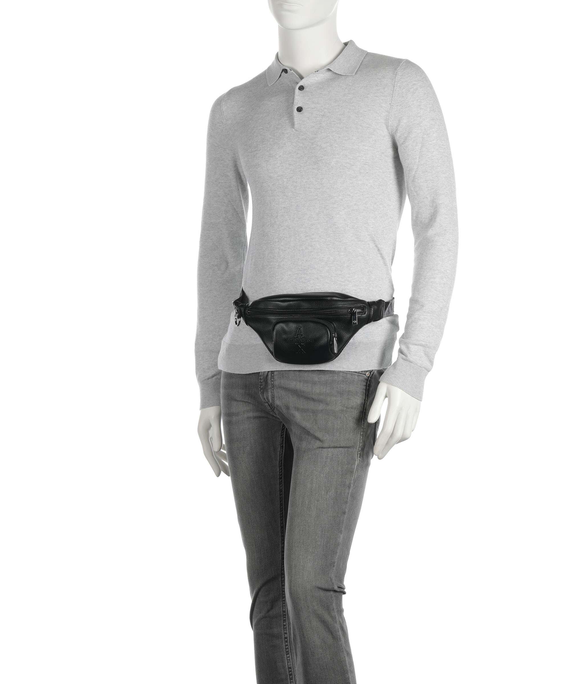 Armani Exchange Belt bag black - Image 4
