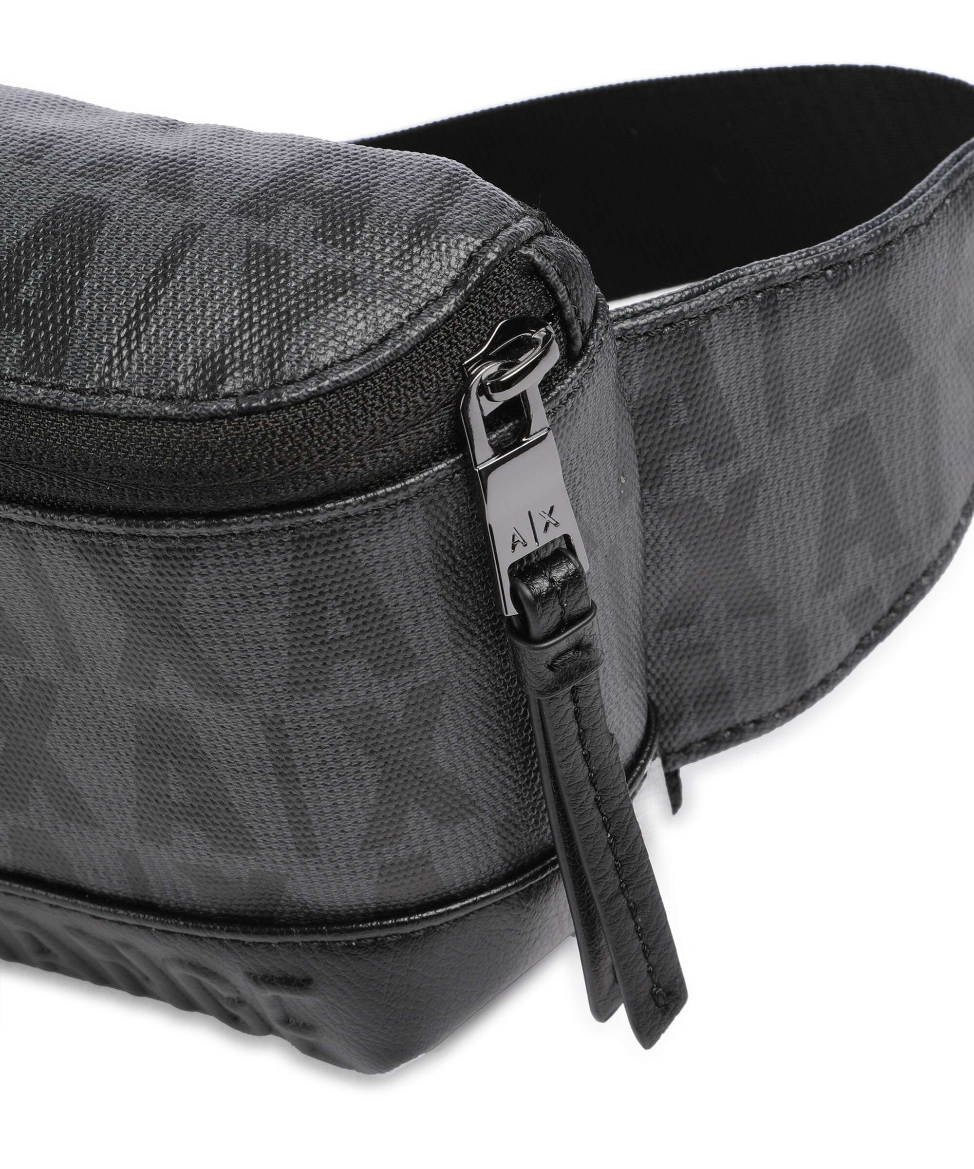 Armani Exchange Belt bag asphalt black - Image 4
