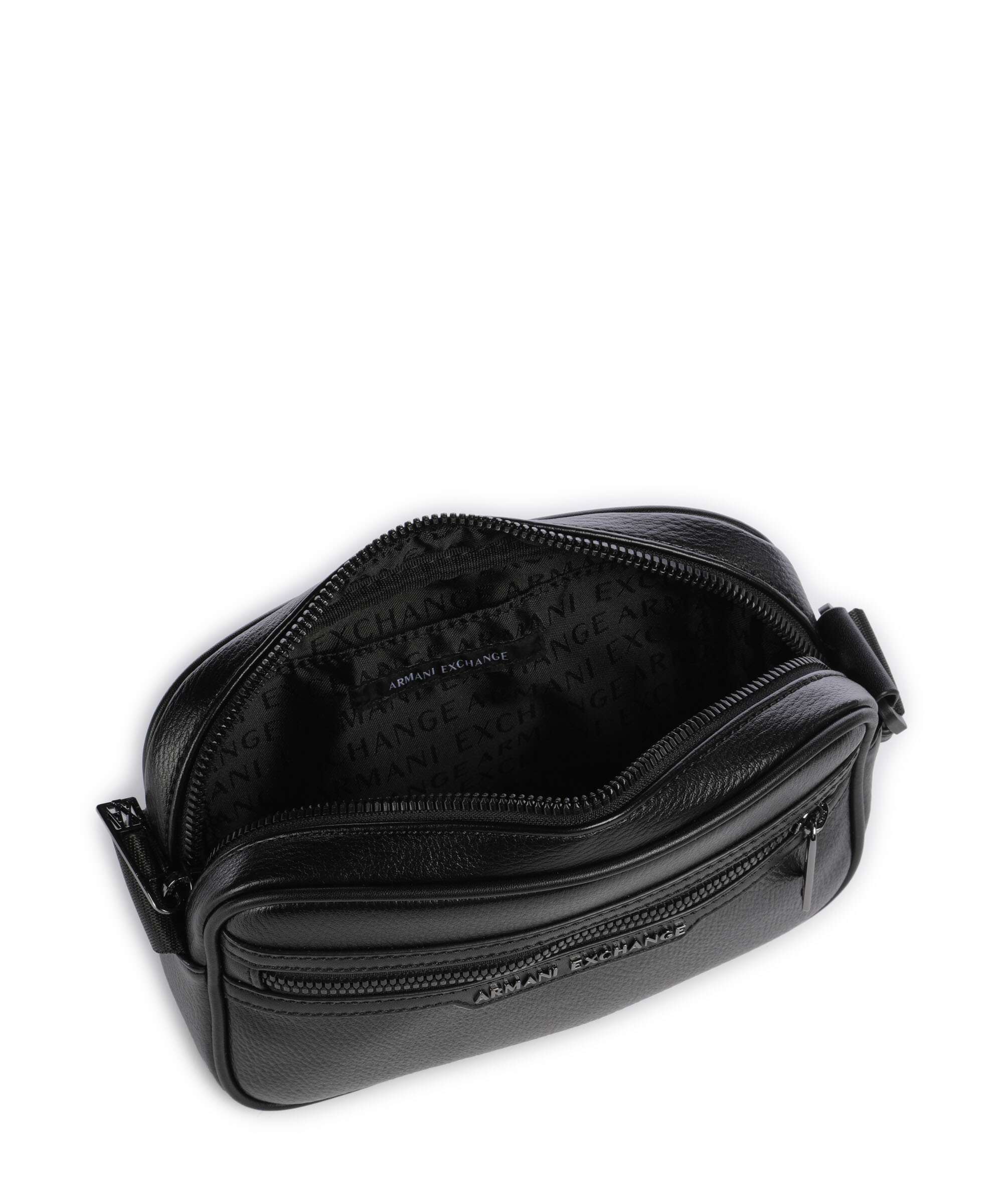 Armani Exchange Cedric Crossbody bag black - Image 5