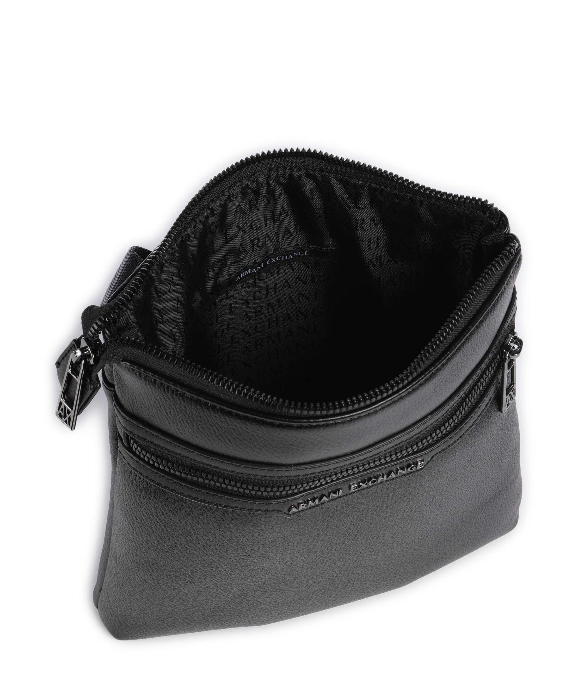 Armani Exchange Cedric Crossbody bag black - Image 5