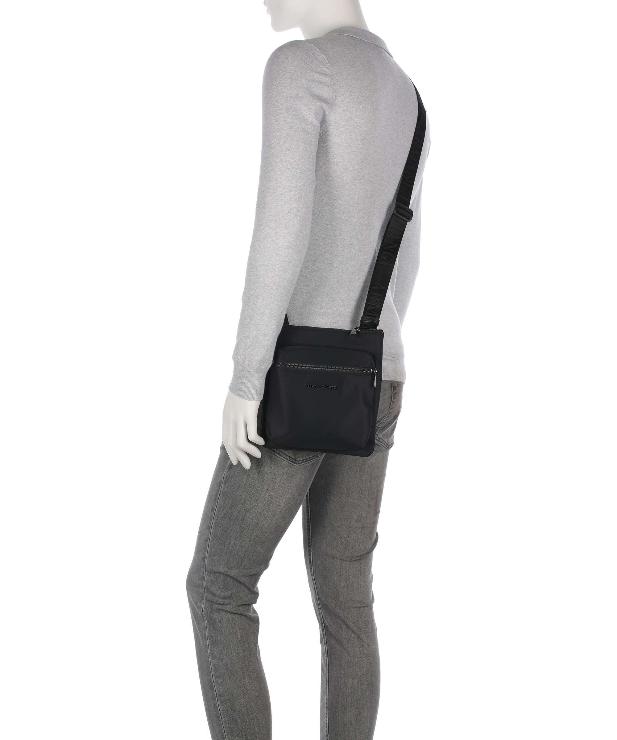 Armani Exchange Commuting Crossbody bag black - Image 3
