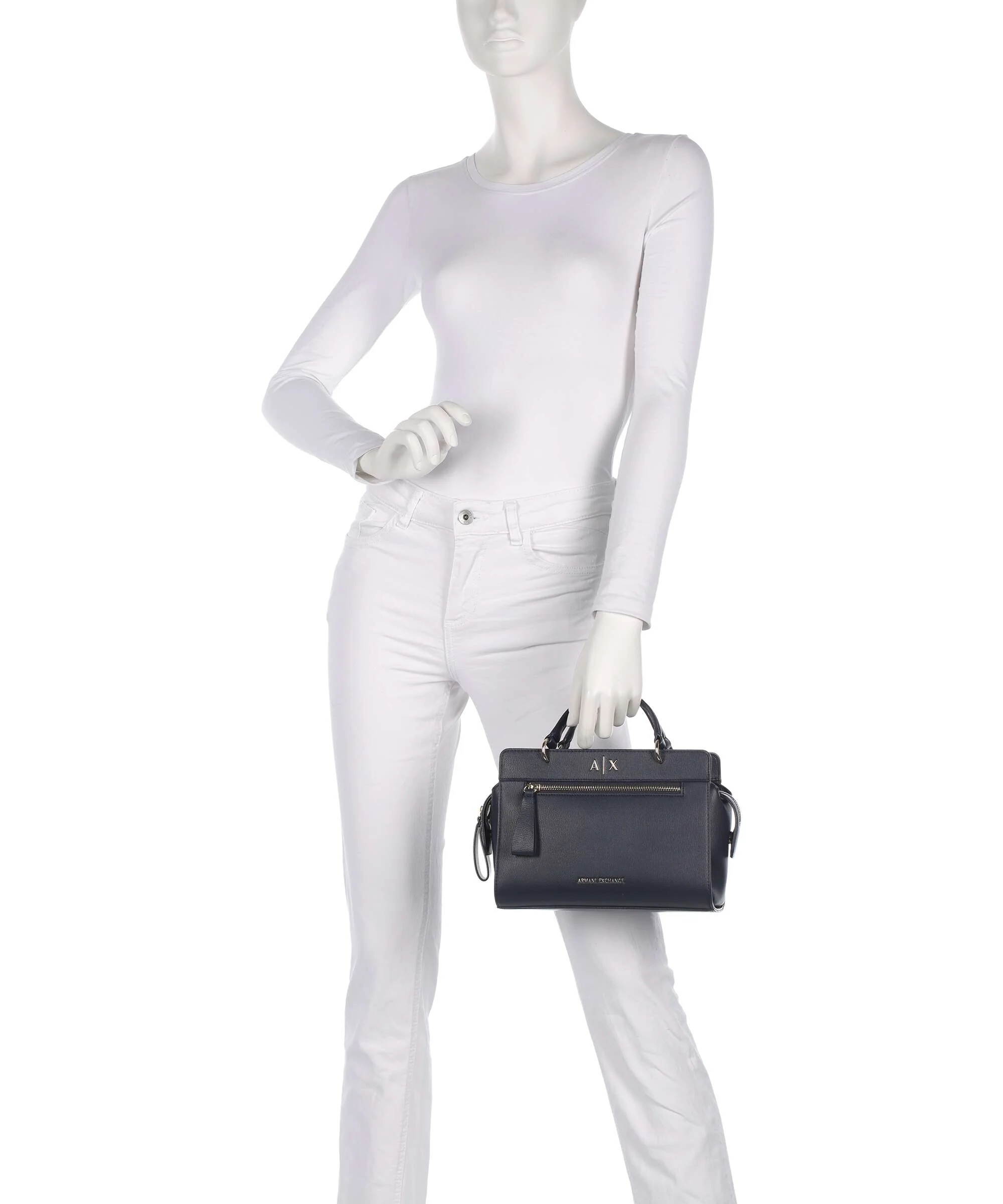 Armani Exchange Diane M Handbag sky captain - Image 3