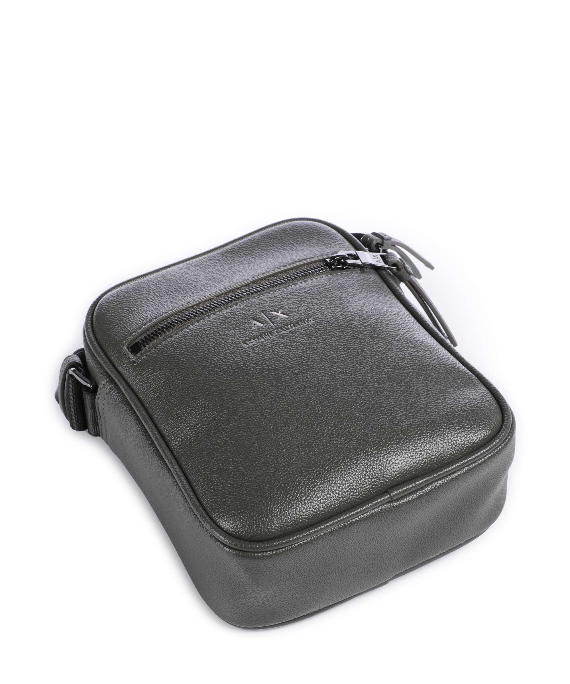 Armani Exchange Dino Crossbody bag sage - Image 4