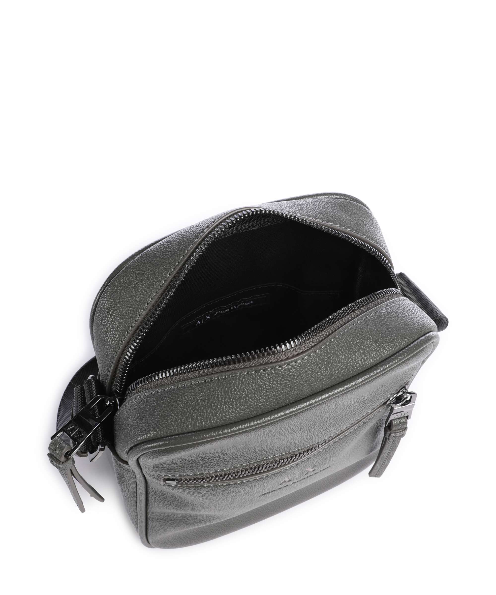 Armani Exchange Dino Crossbody bag sage - Image 5