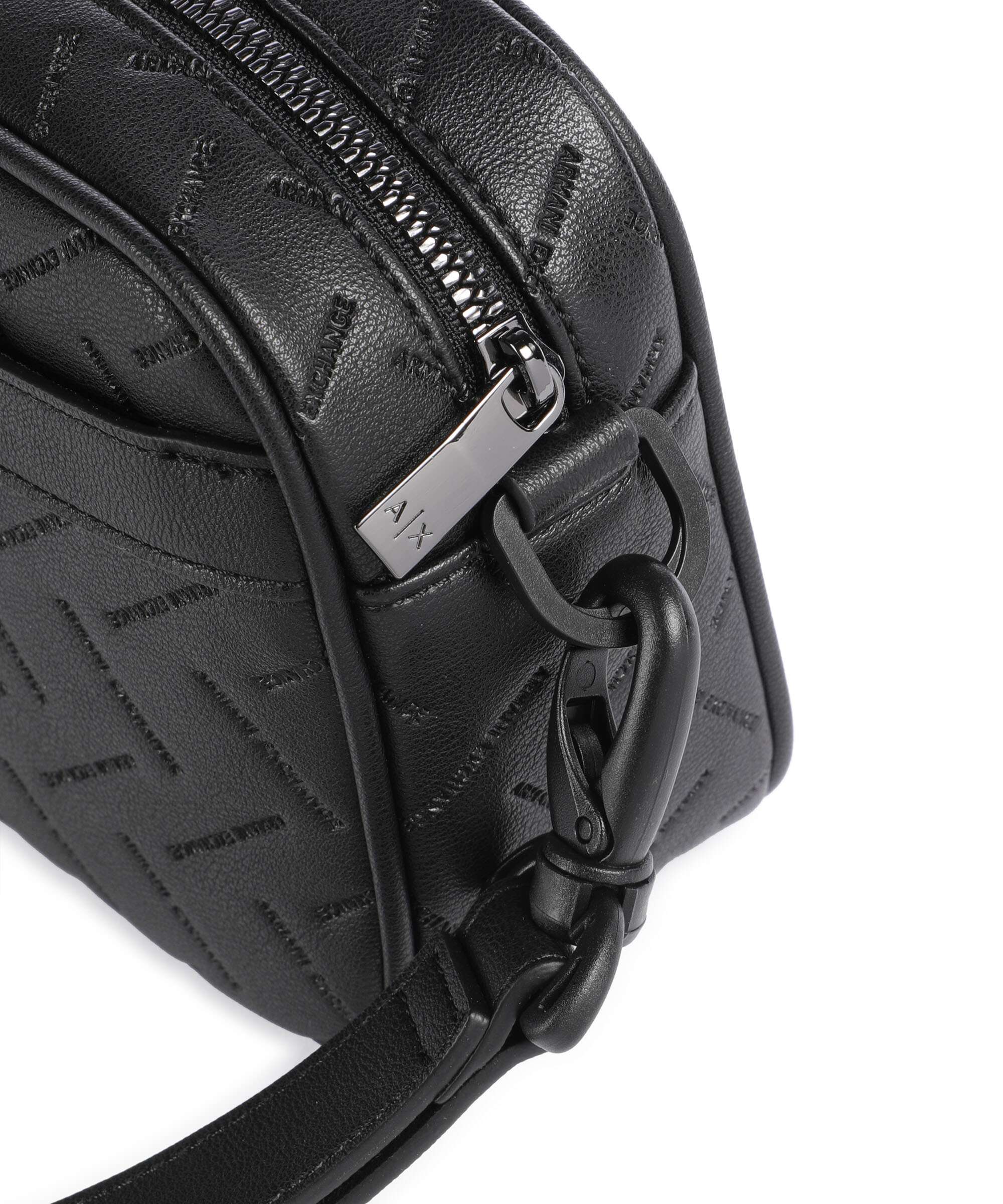 Armani Exchange Ginevra Embossed Toiletry bag black - Image 3