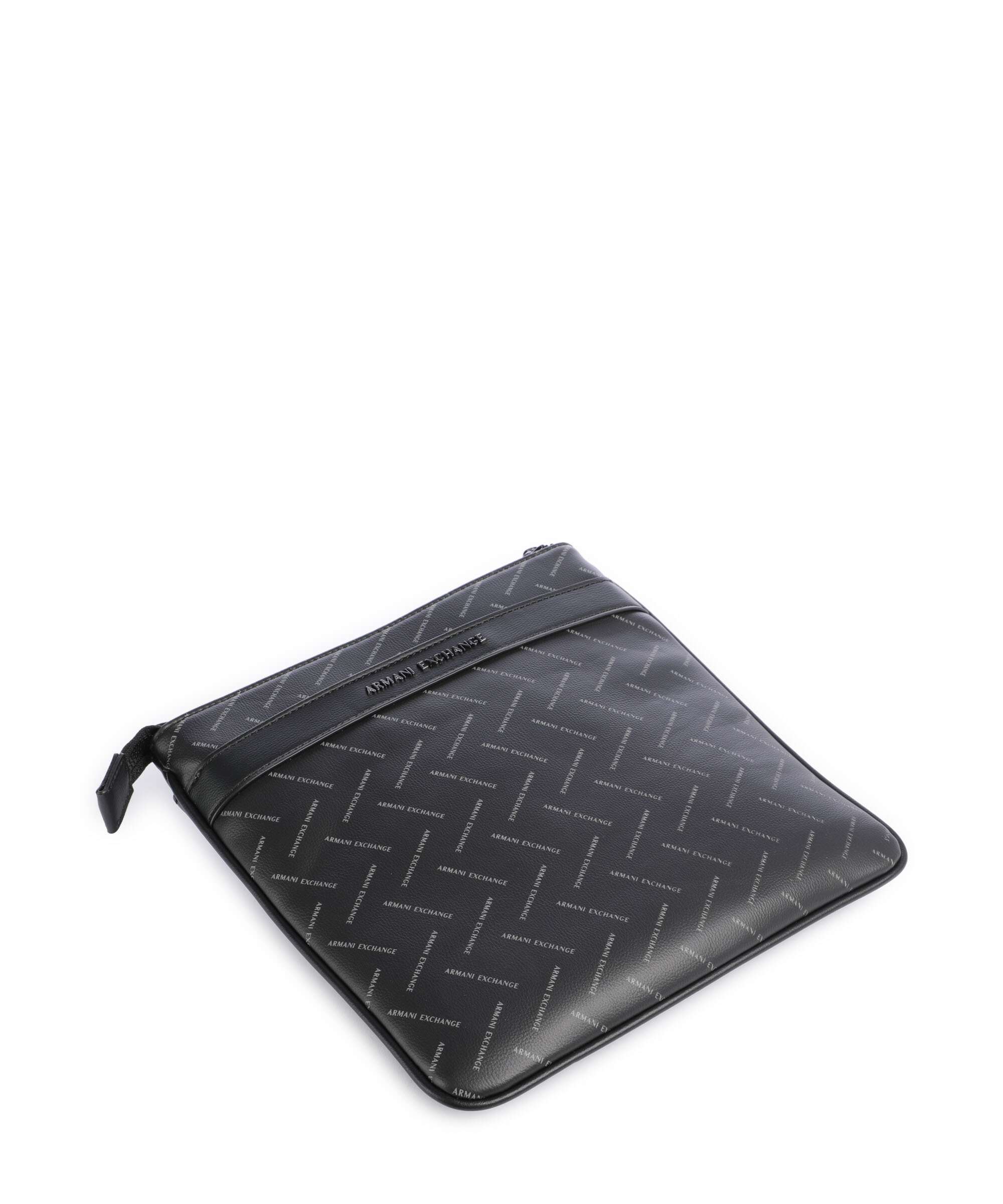 Armani Exchange Ginevra Printed Crossbody bag black/chiseled stone - Image 4