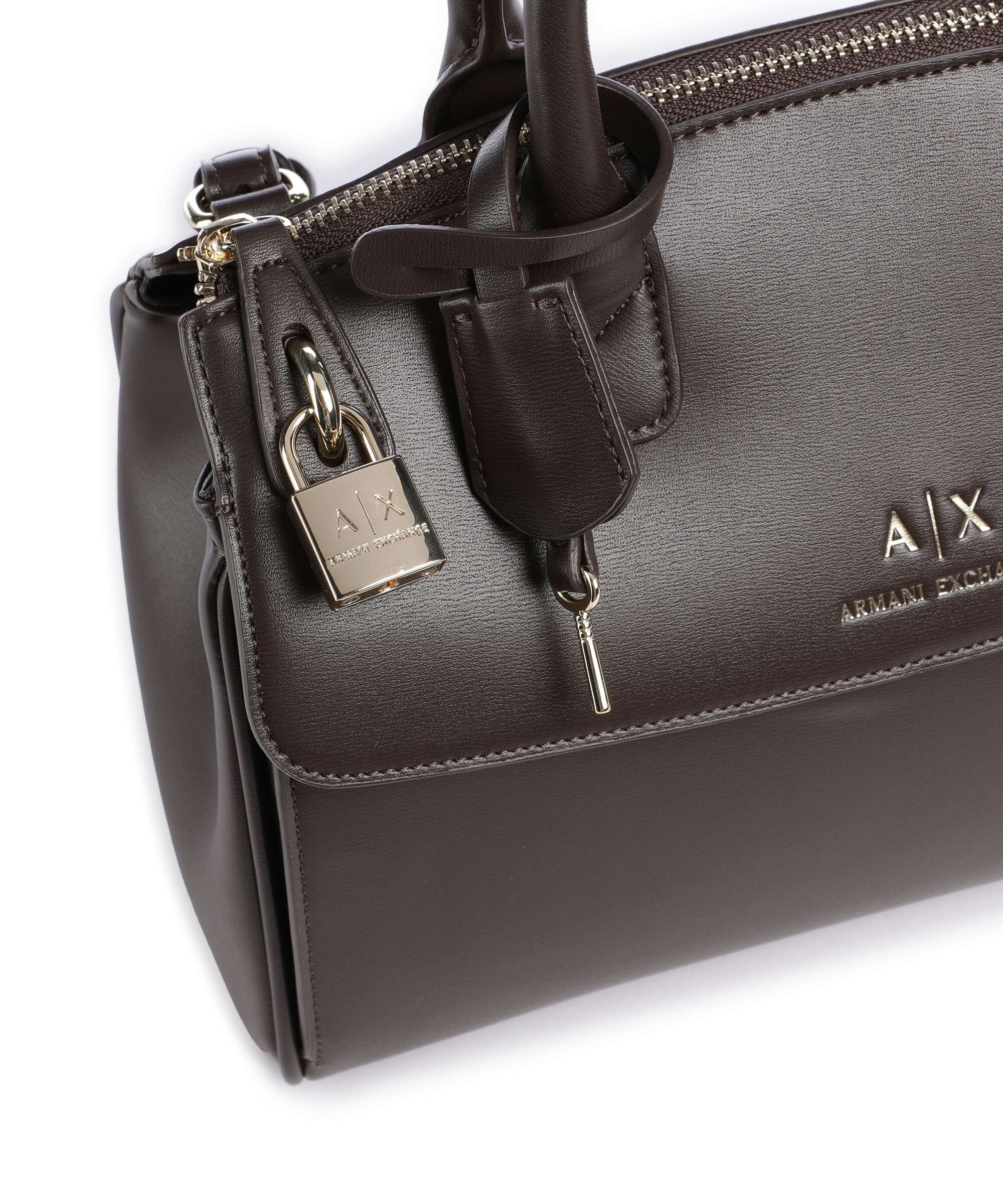 Armani Exchange Jane M Handbag hot fudge - Image 4