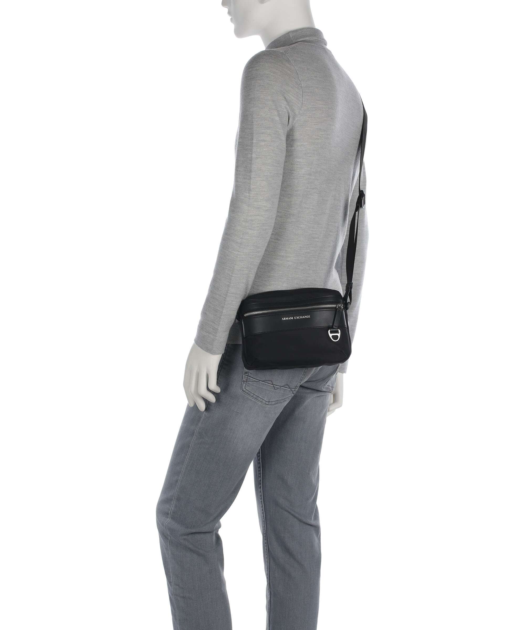 Armani Exchange Las Vegas Crossbody bag black - Image 3