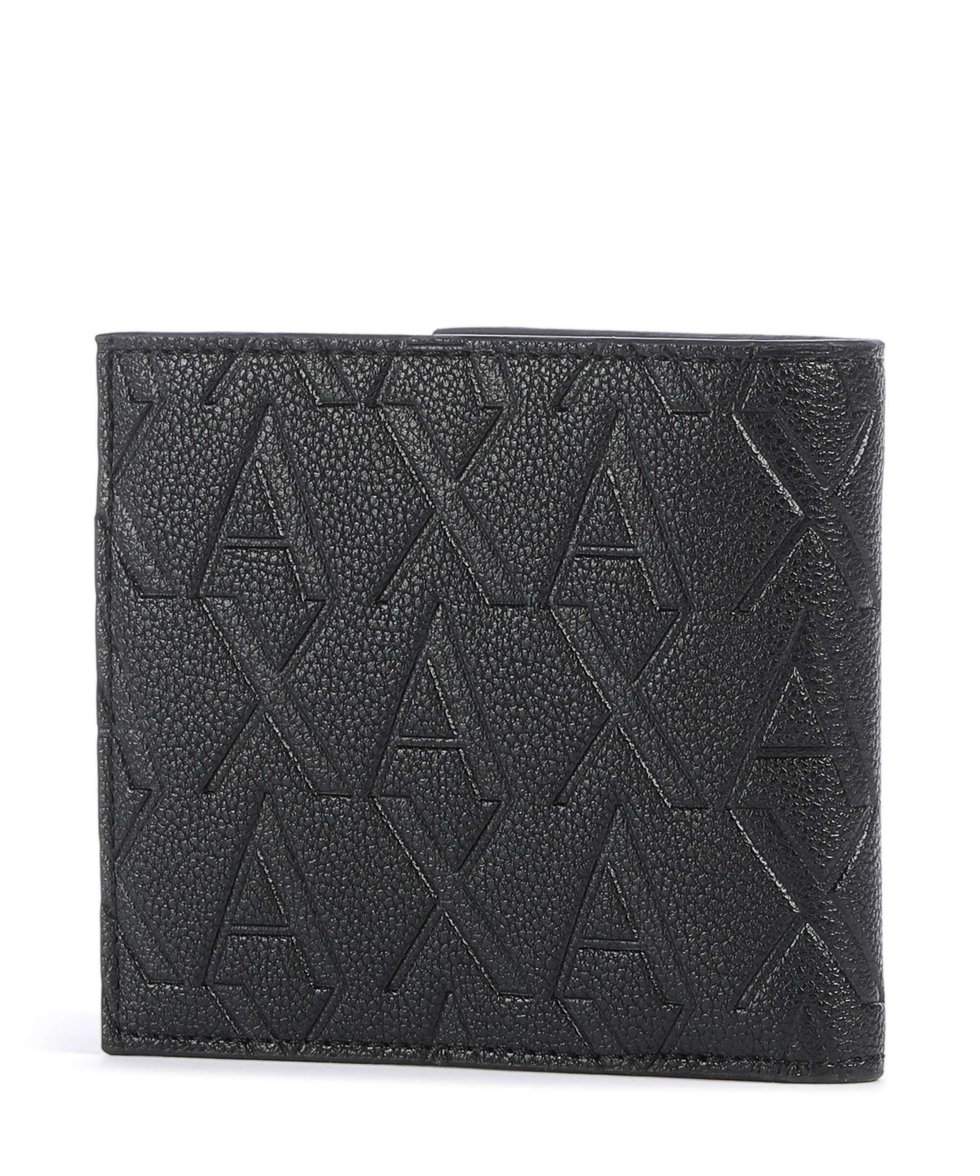 Armani Exchange Liam Wallet black - Image 3