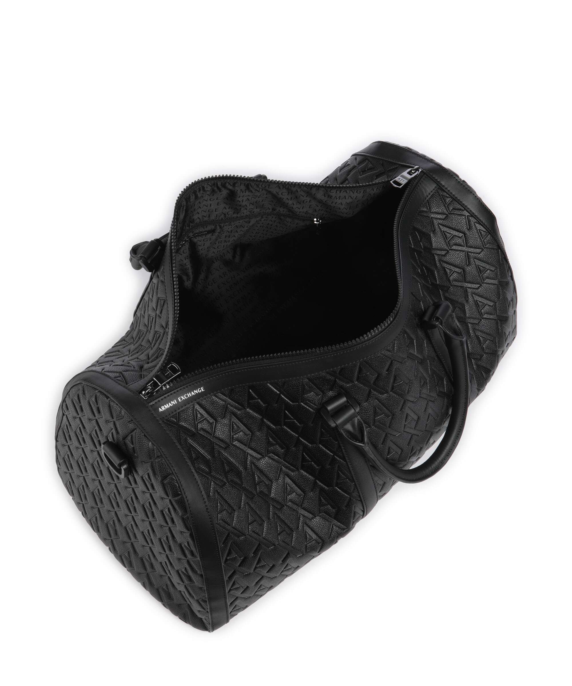 Armani Exchange Liam Weekend bag black - Image 5