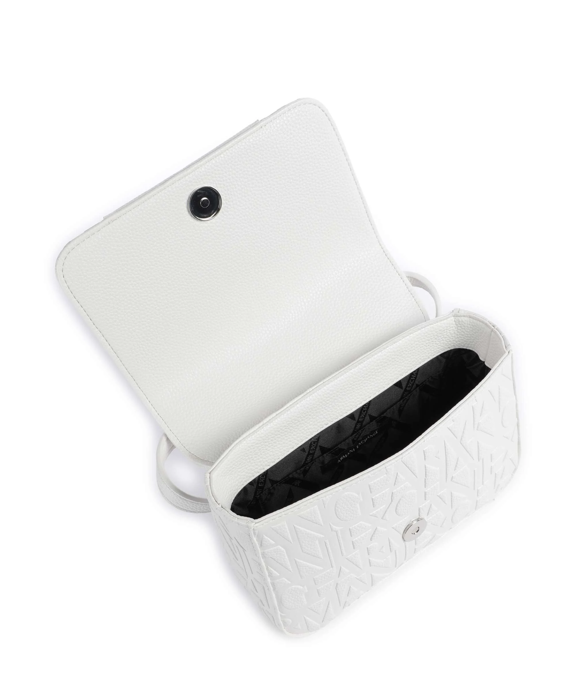 Armani Exchange Liz Crossbody bag off white - Image 7