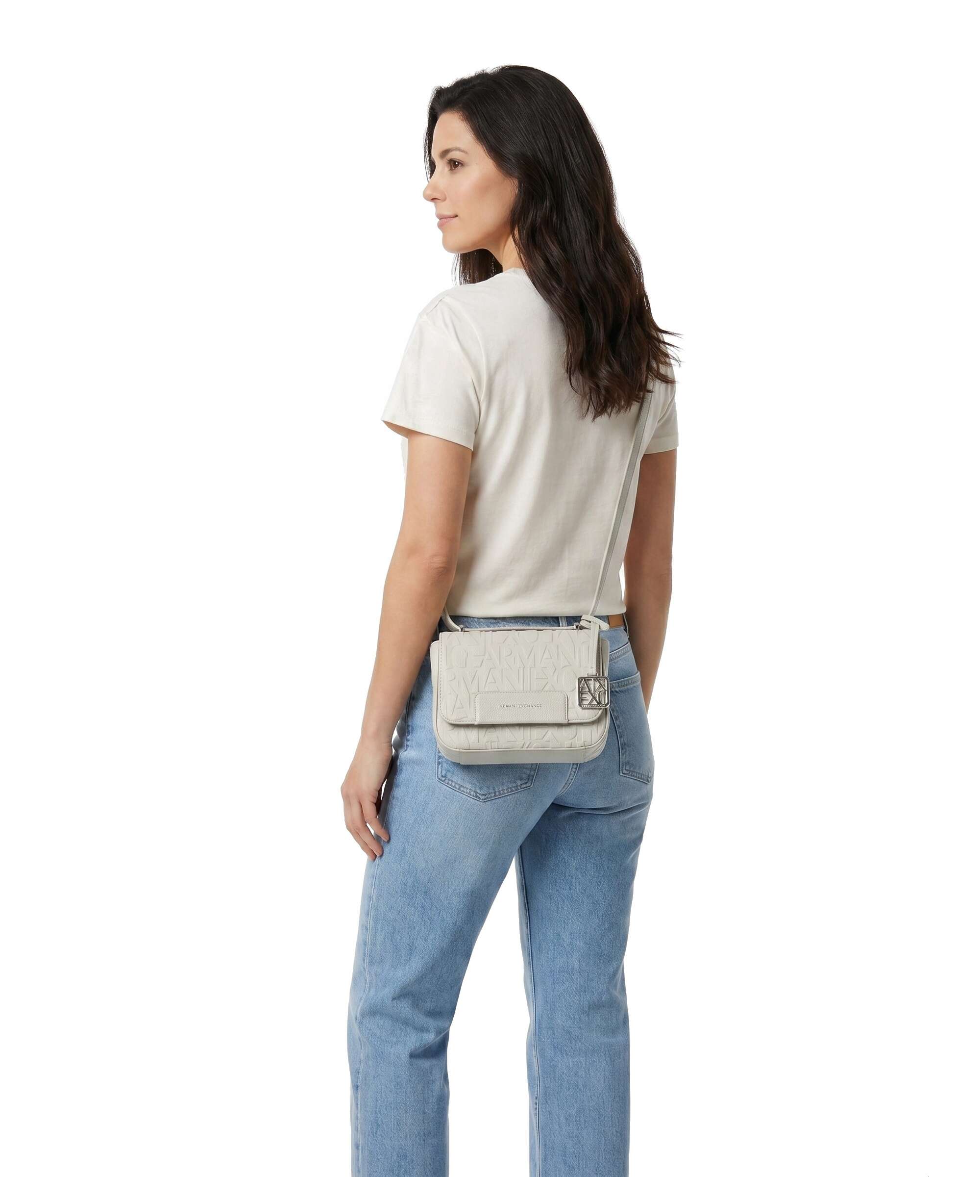 Armani Exchange Liz Crossbody bag dust - Image 3