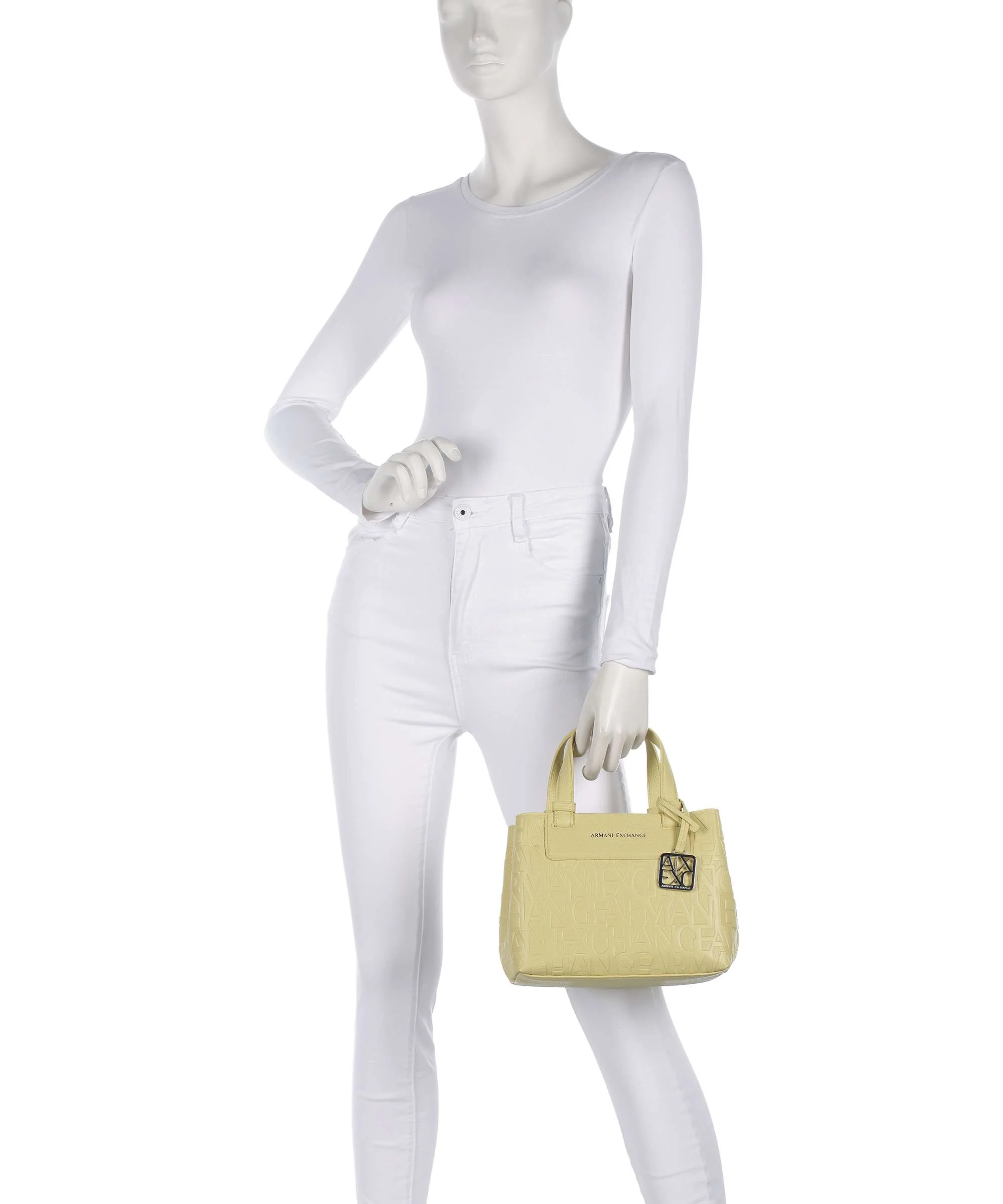 Armani Exchange Liz Monogram S Handbag sunlight - Image 3