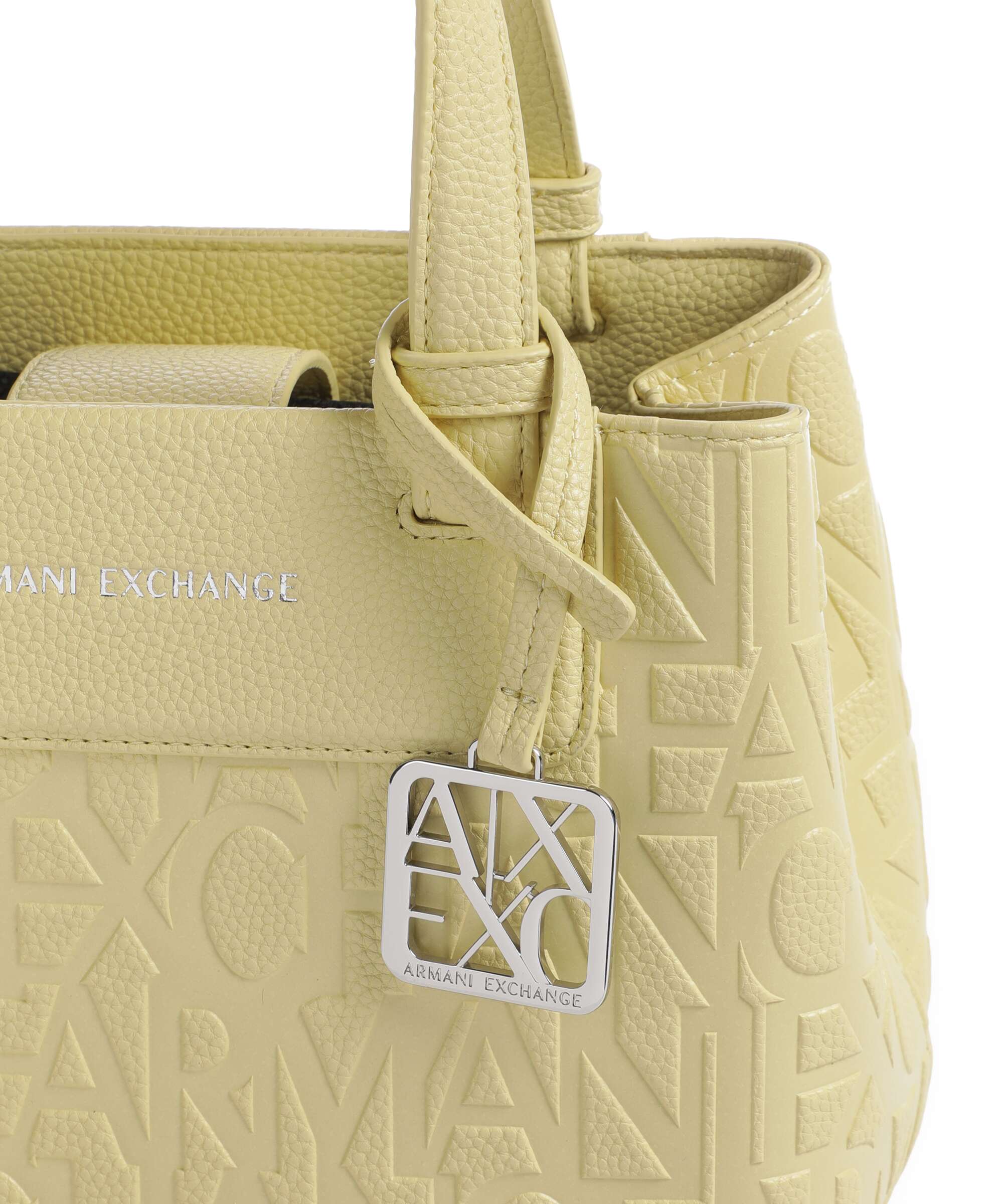 Armani Exchange Liz Monogram S Handbag sunlight - Image 4
