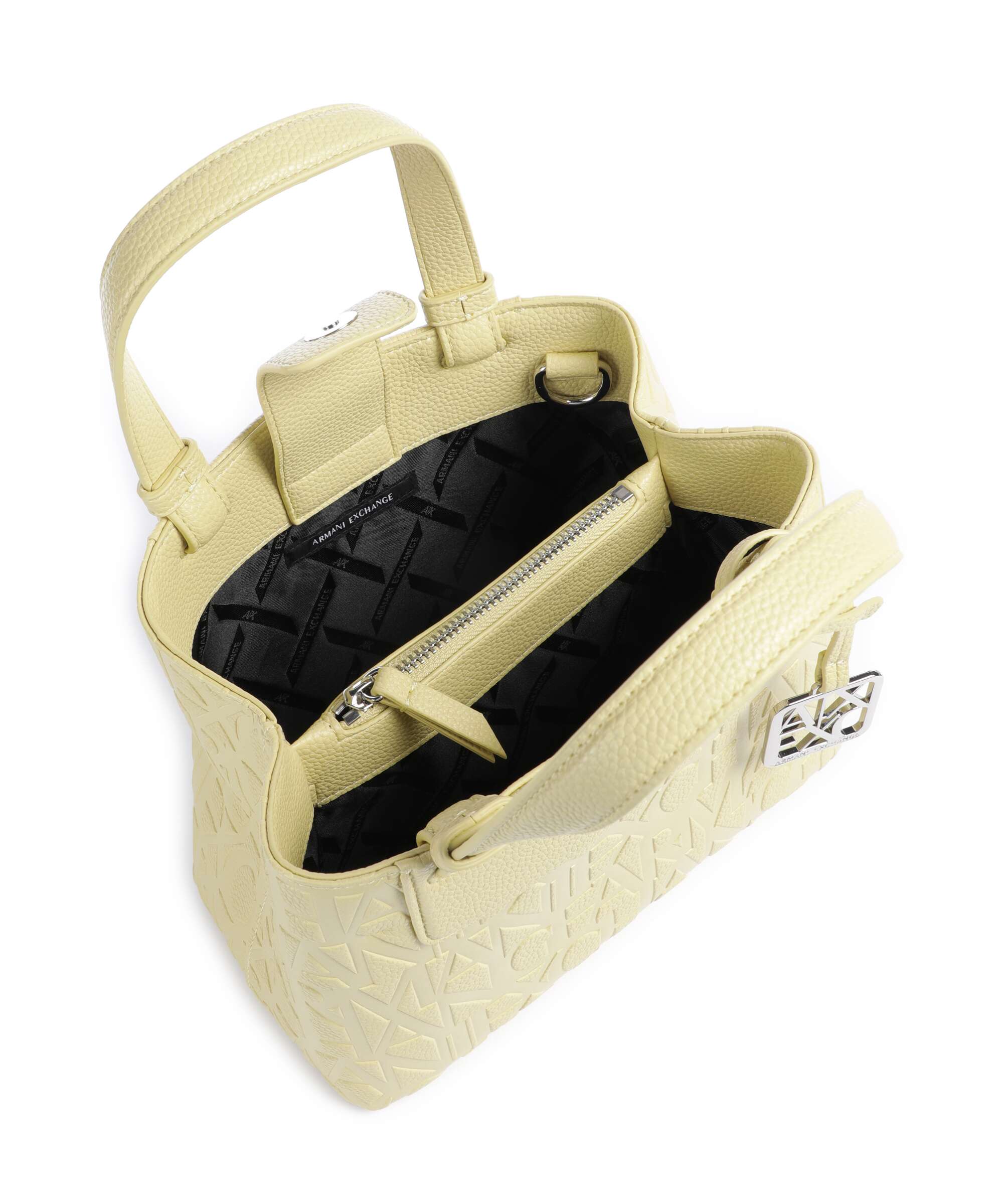 Armani Exchange Liz Monogram S Handbag sunlight - Image 6